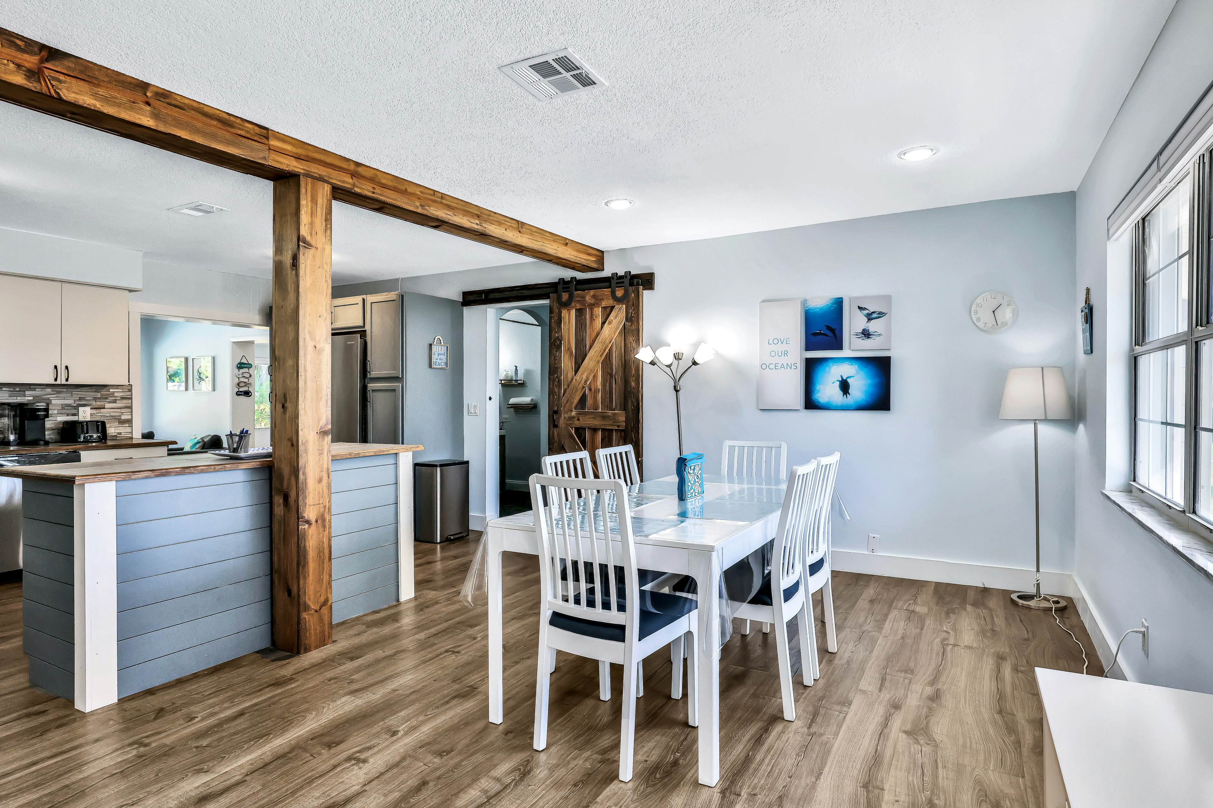 Dog-friendly Oasis with Private Pool, WiFi & Washer-Dryer - 5 Min to Beach