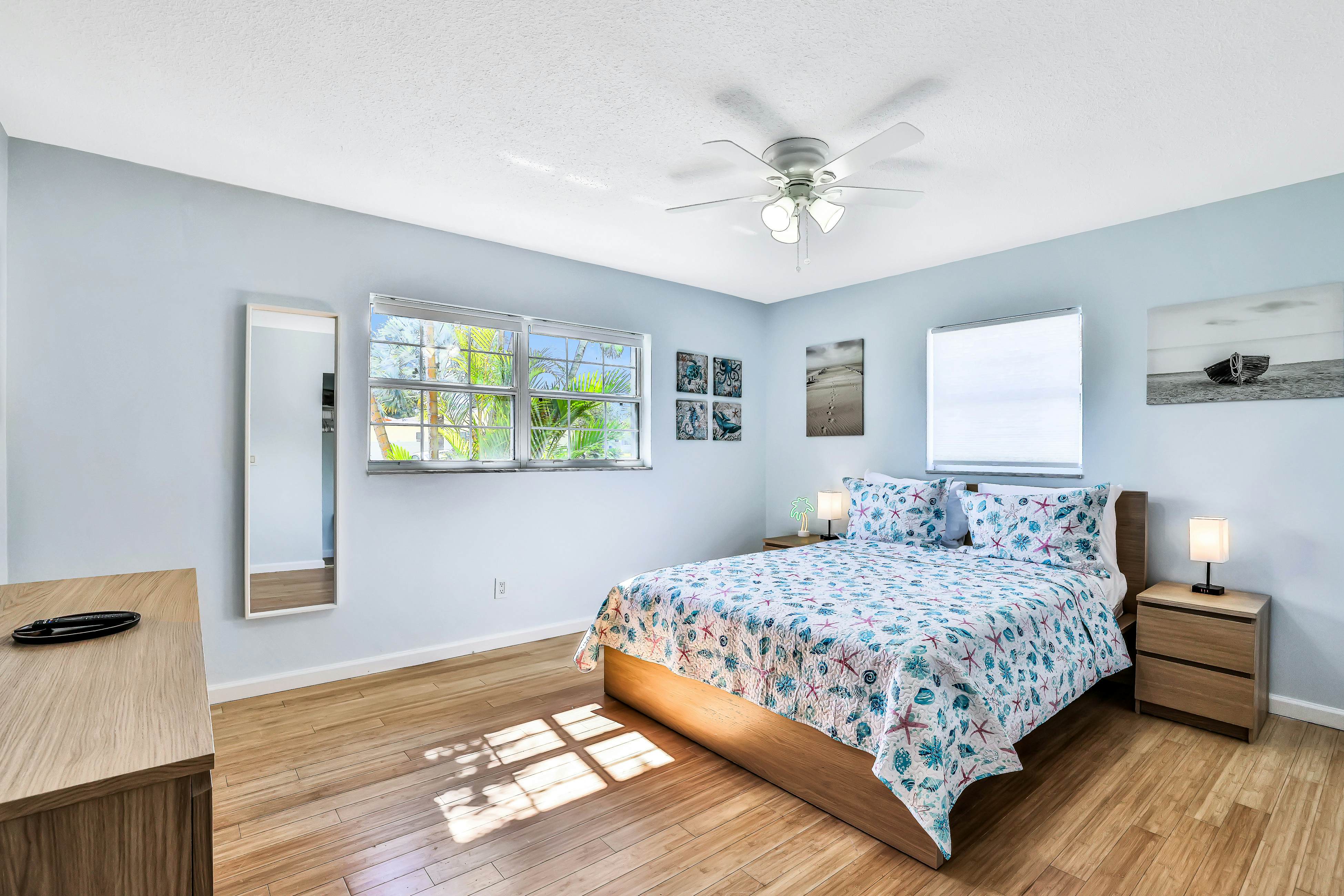 Dog-friendly Oasis with Private Pool, WiFi & Washer-Dryer - 5 Min to Beach