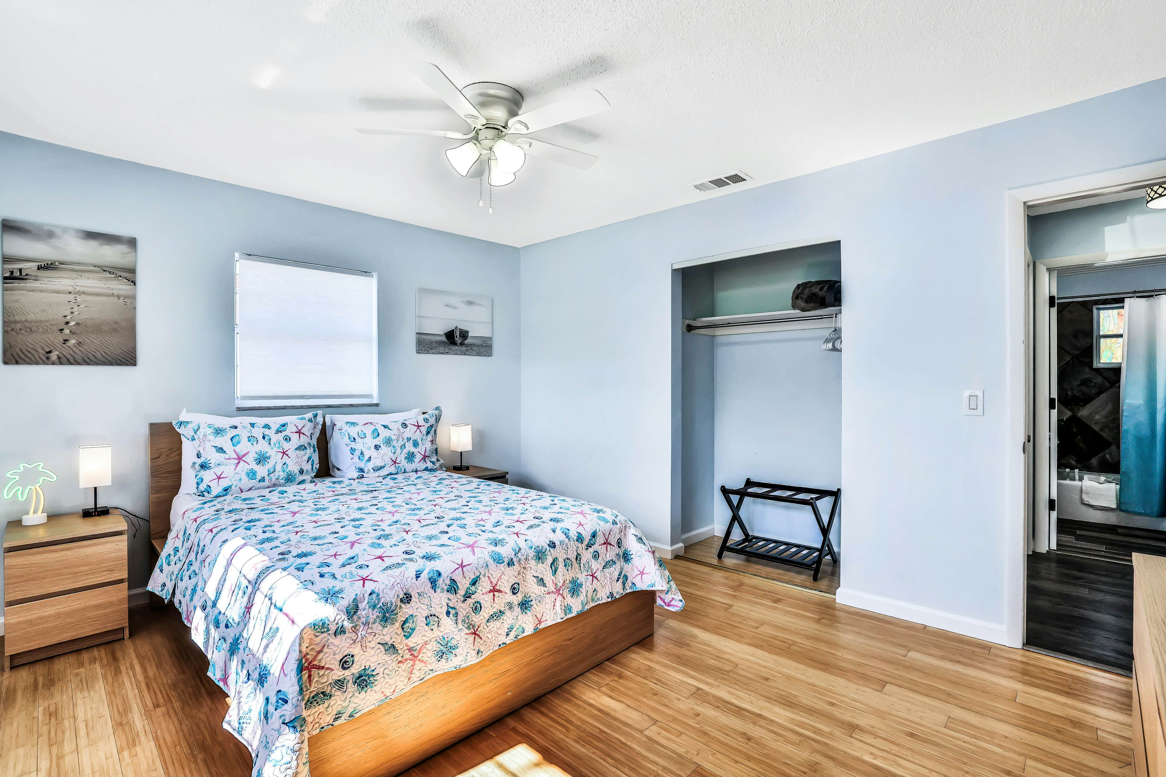 Dog-friendly Oasis with Private Pool, WiFi & Washer-Dryer - 5 Min to Beach