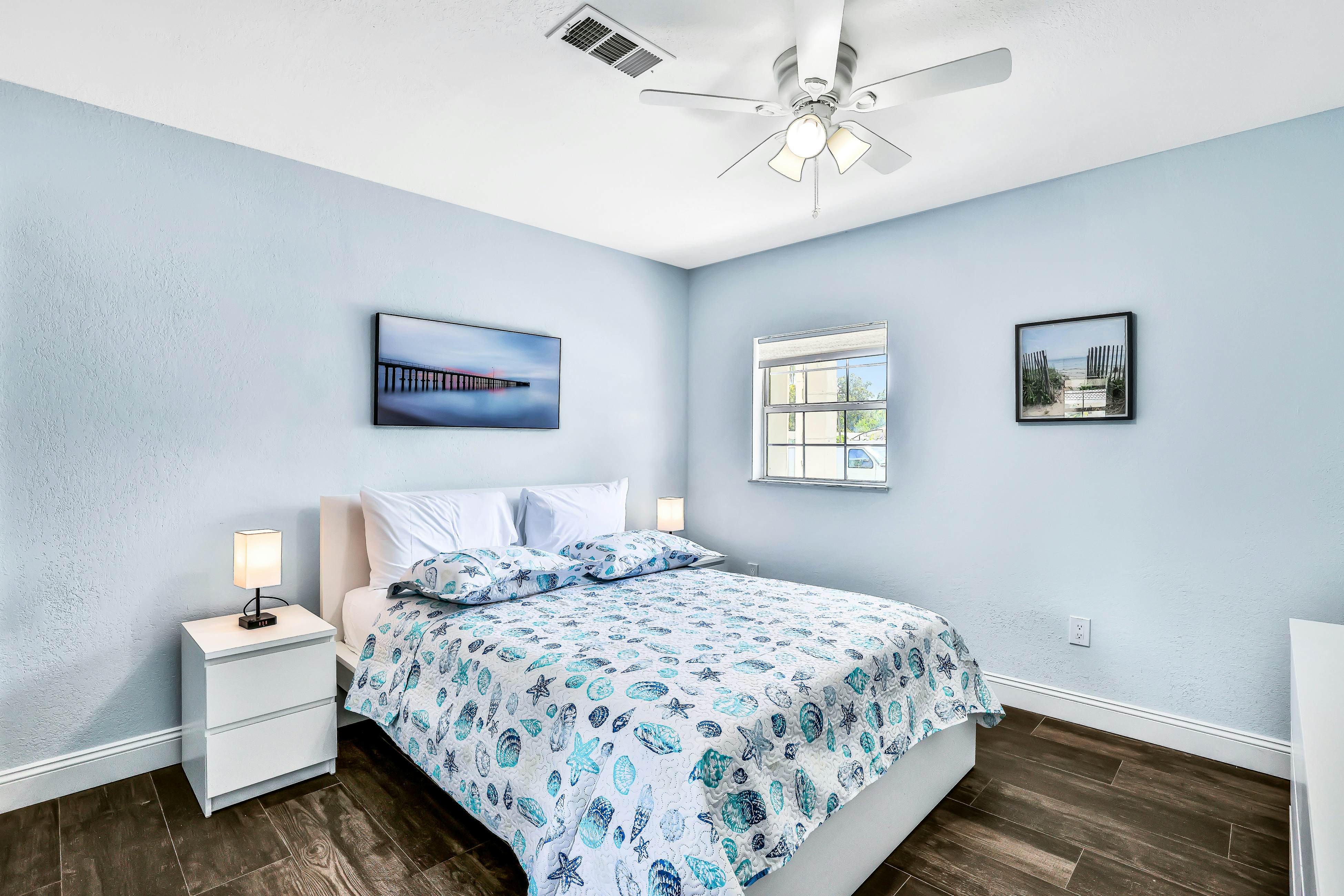 Dog-friendly Oasis with Private Pool, WiFi & Washer-Dryer - 5 Min to Beach