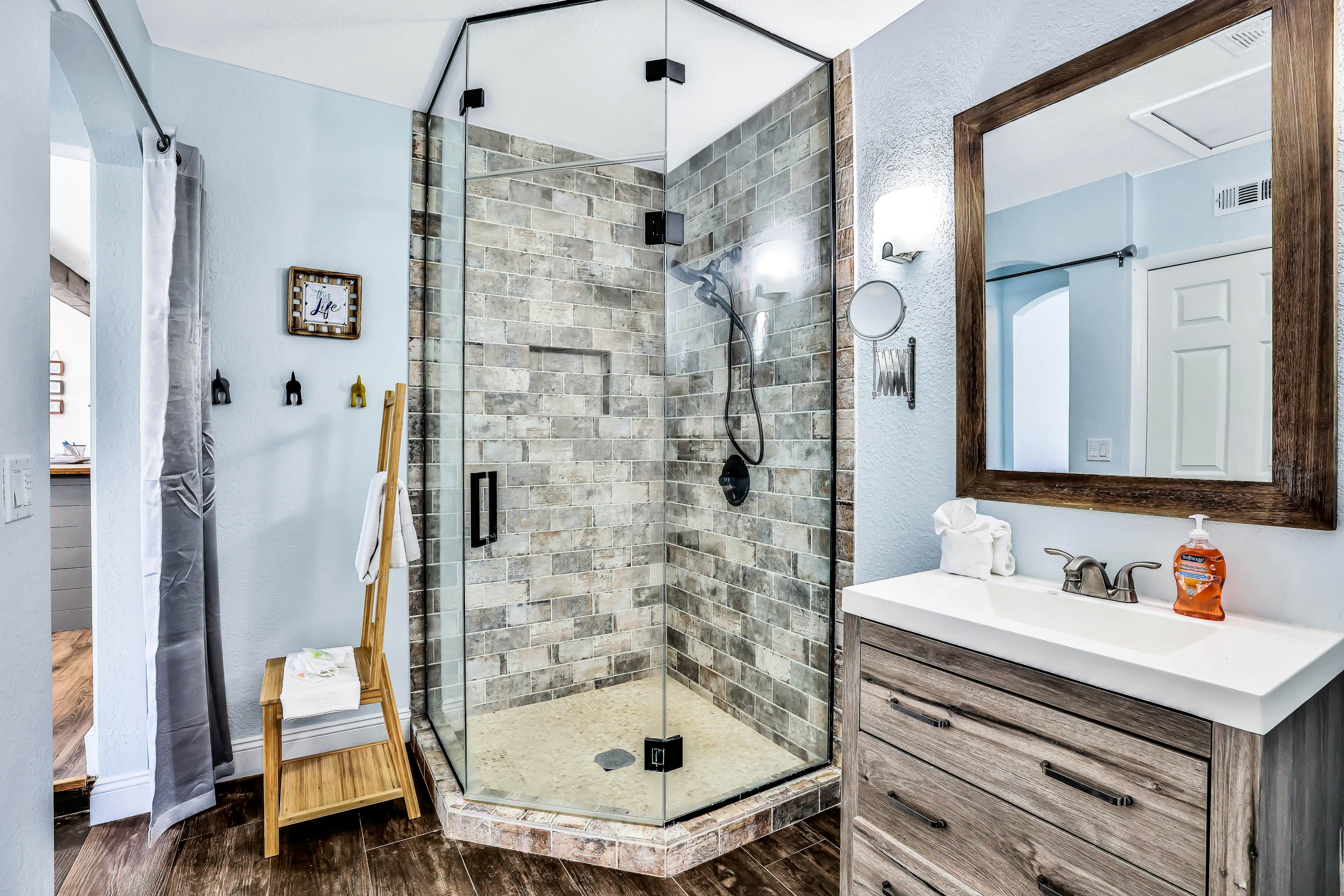 Dog-friendly Oasis with Private Pool, WiFi & Washer-Dryer - 5 Min to Beach