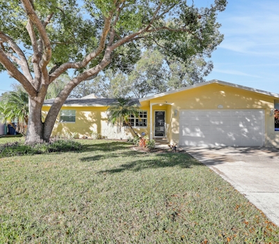 Stunning centrally located home with enclosed yard patio grill WD and AC