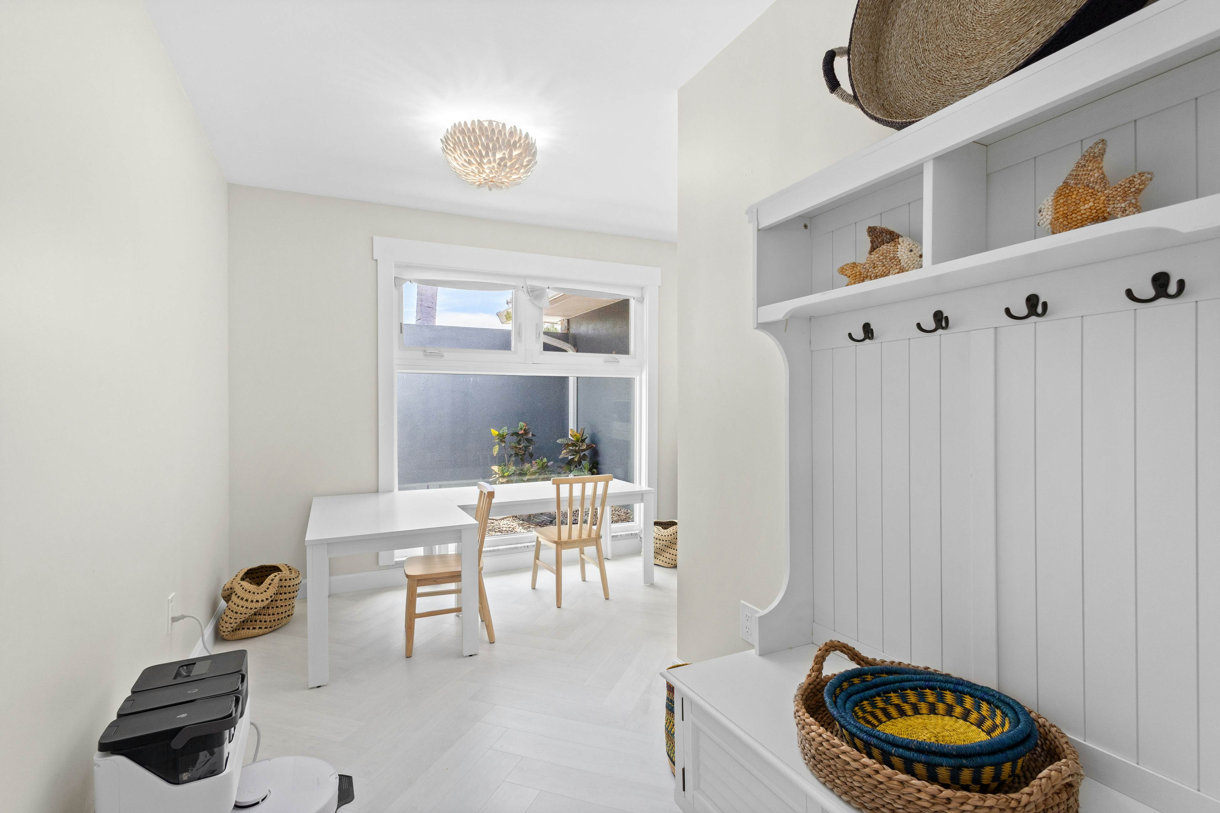 Modern indulgence with media room, expansive waterway views, AC, WD and Wifi