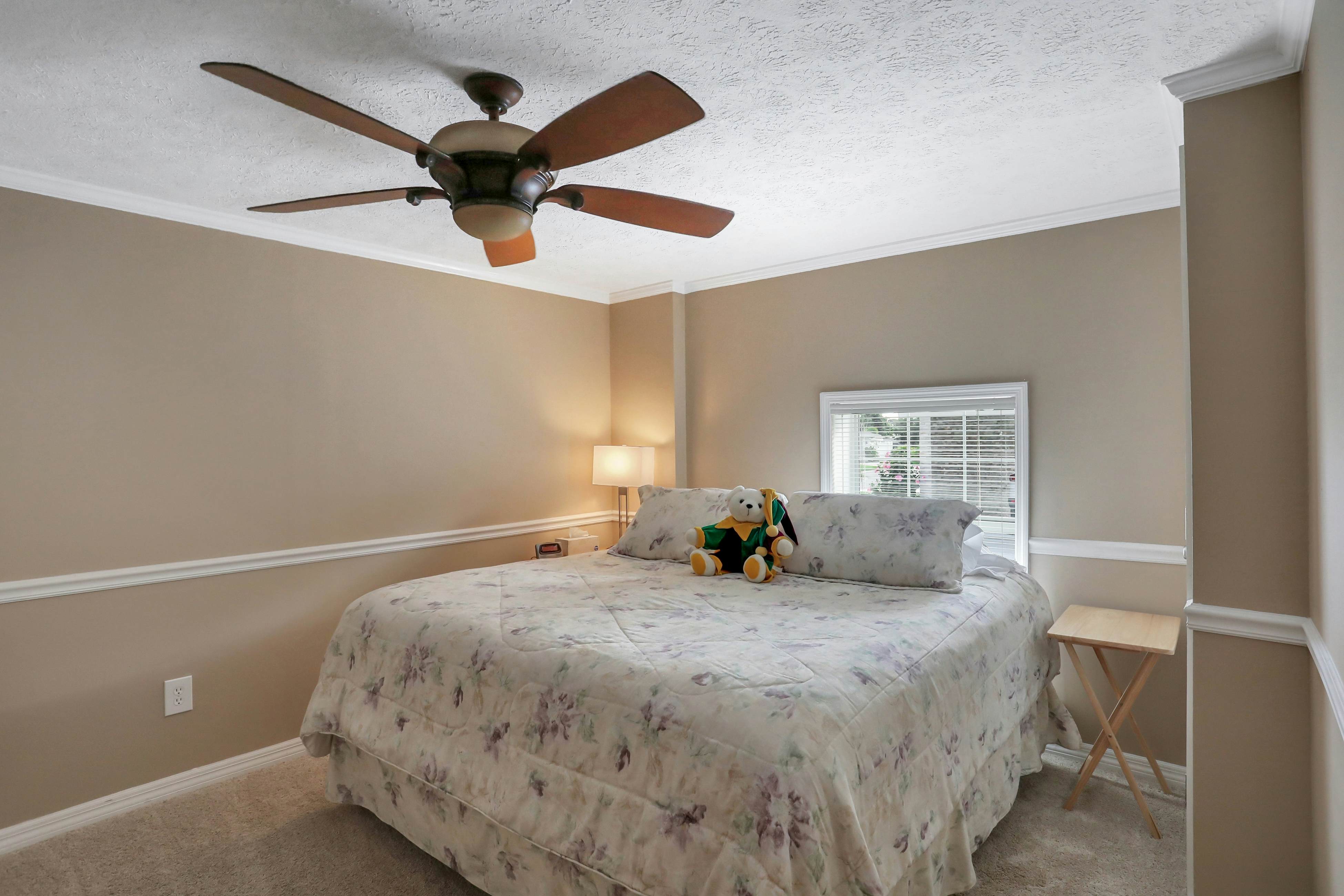 Snowbird-friendly elegant home with waterfront location, pool, grill, fireplace