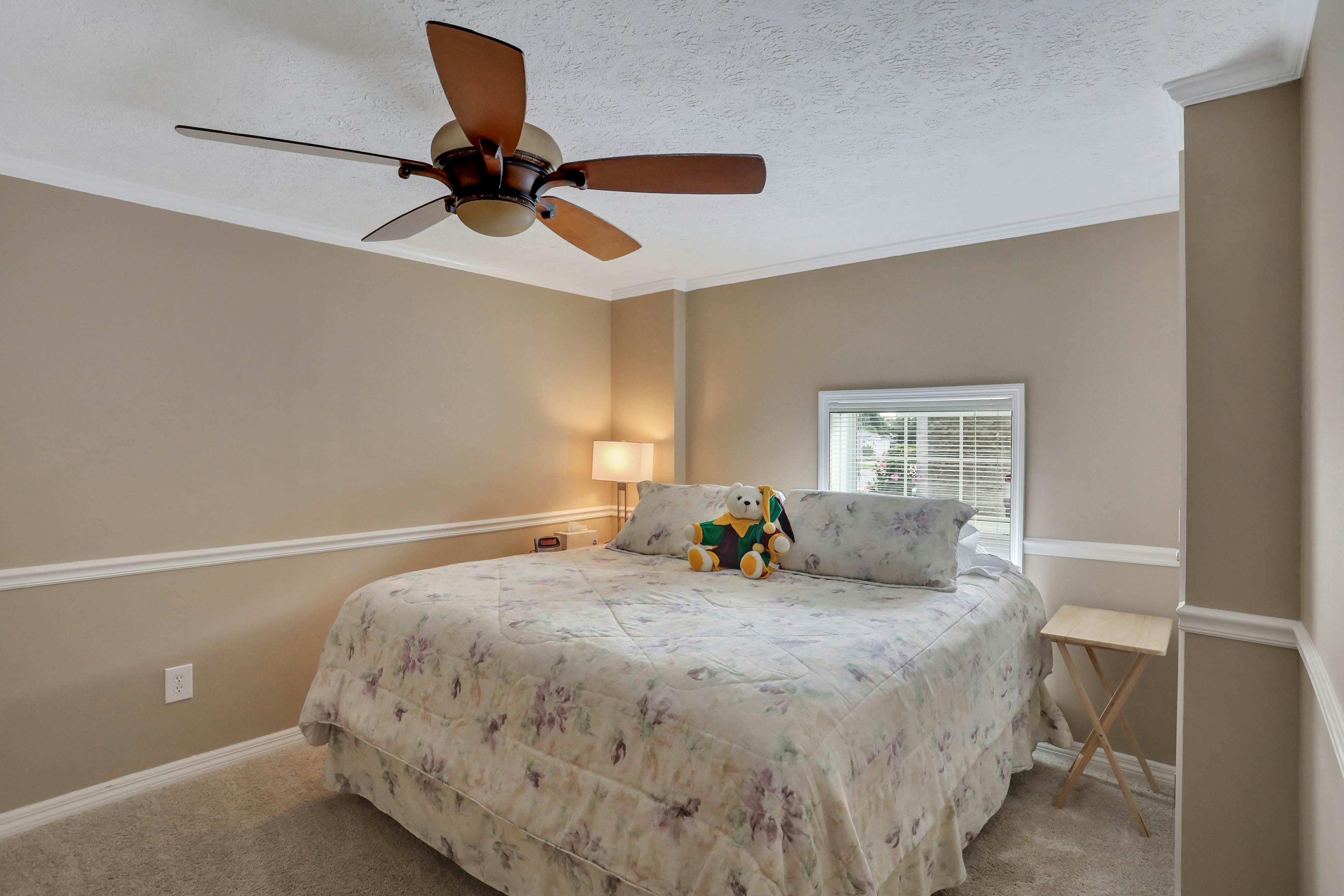 Snowbird-friendly elegant home with waterfront location, pool, grill, fireplace