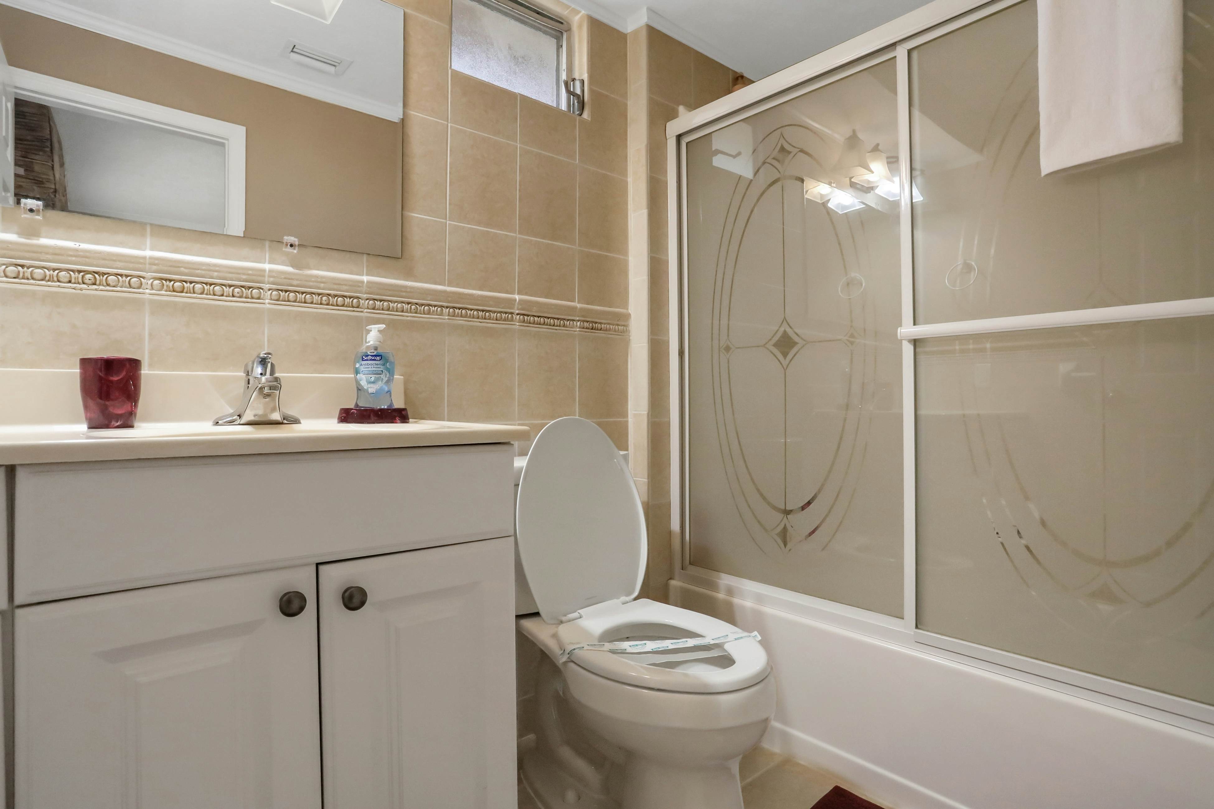 Snowbird-friendly elegant home with waterfront location, pool, grill, fireplace