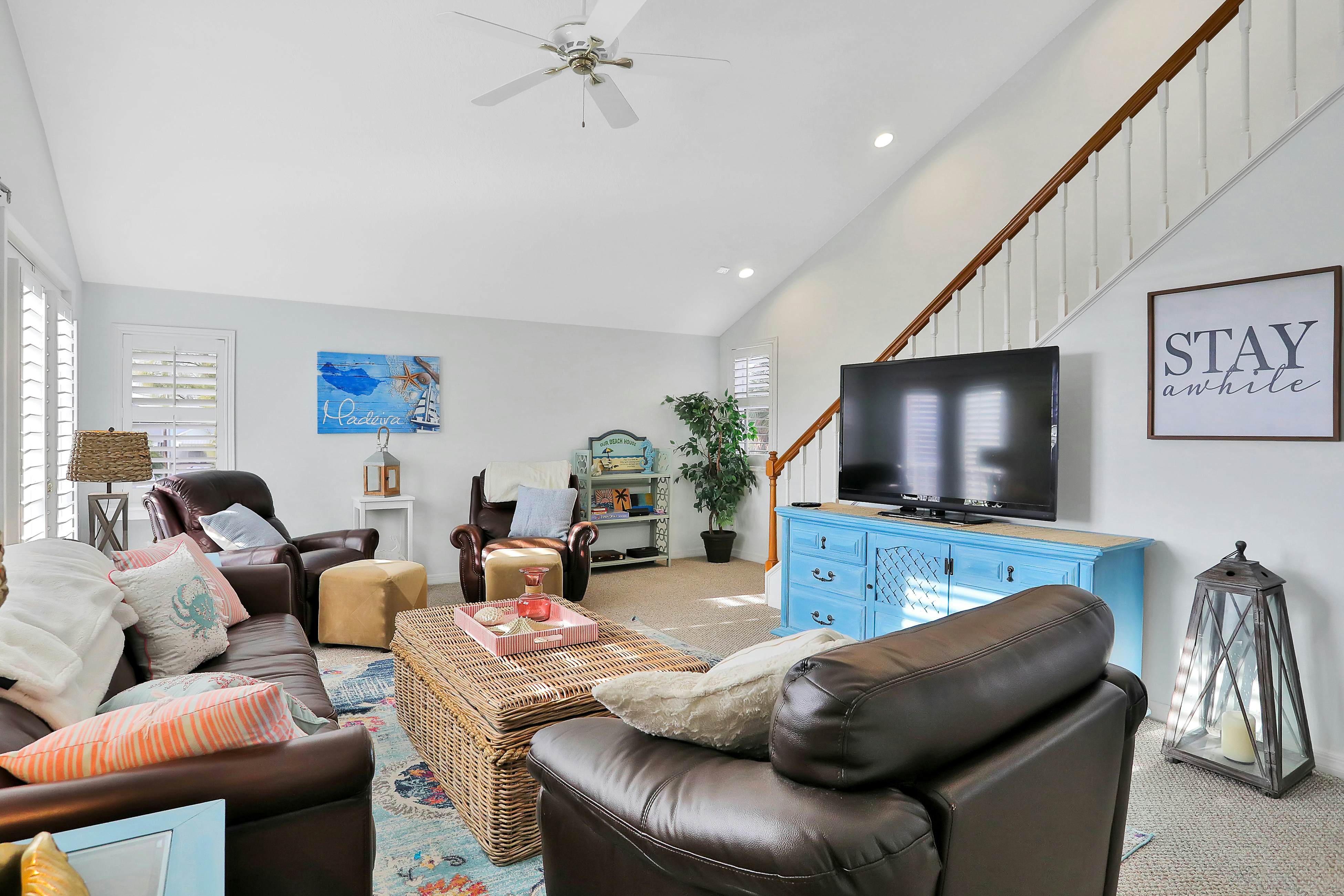 Dog-Friendly Home with High-Speed WiFi and Central AC - Snowbird-Friendly