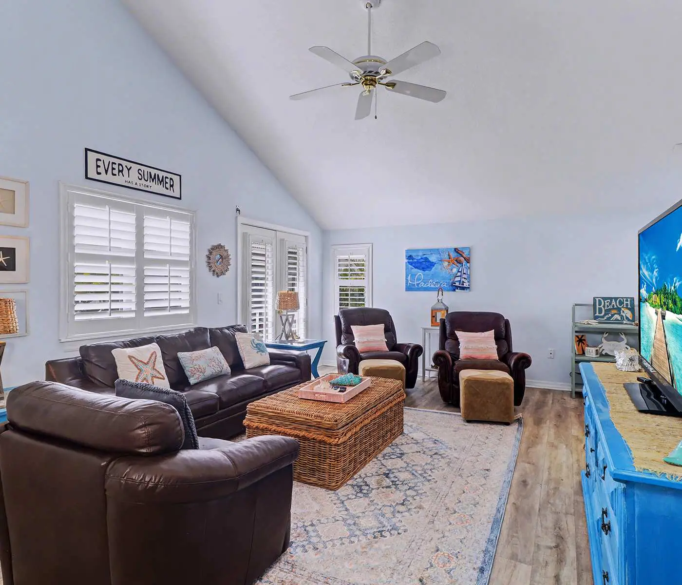 Dog Friendly Home with High Speed WiFi and Central AC Snowbird Friendly