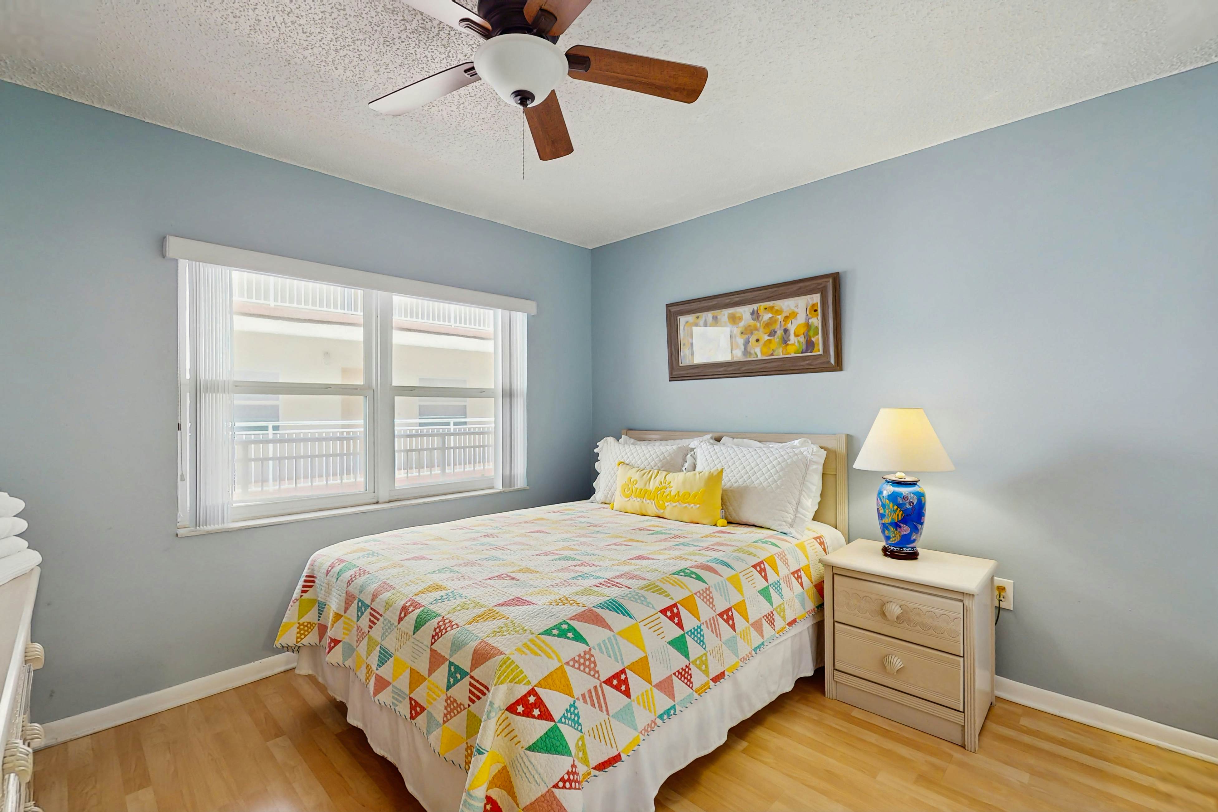 Gulf-front getaway with sunset-view balcony, beachfront pool & easy beach access