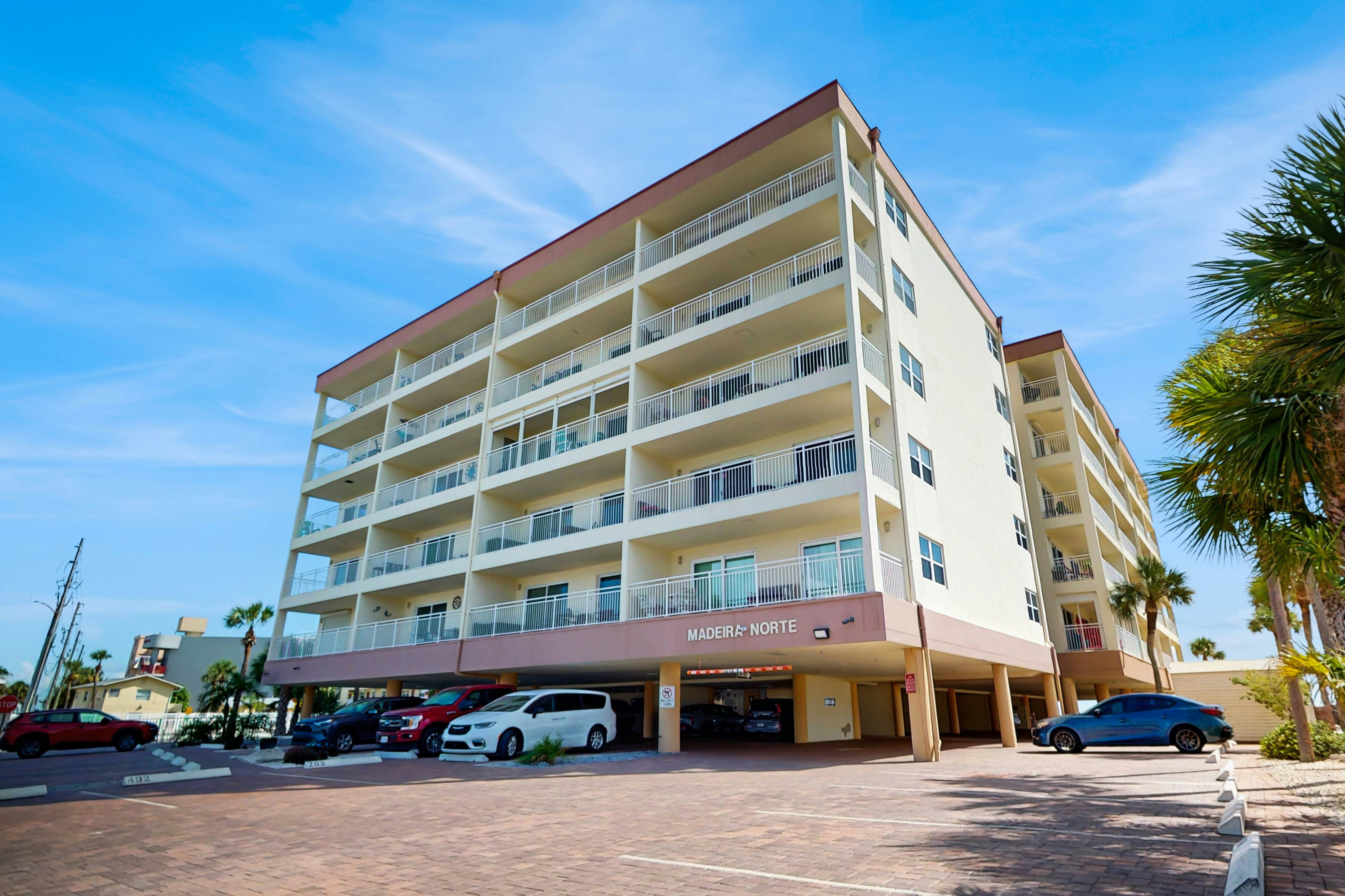 Gulf-front getaway with sunset-view balcony, beachfront pool & easy beach access