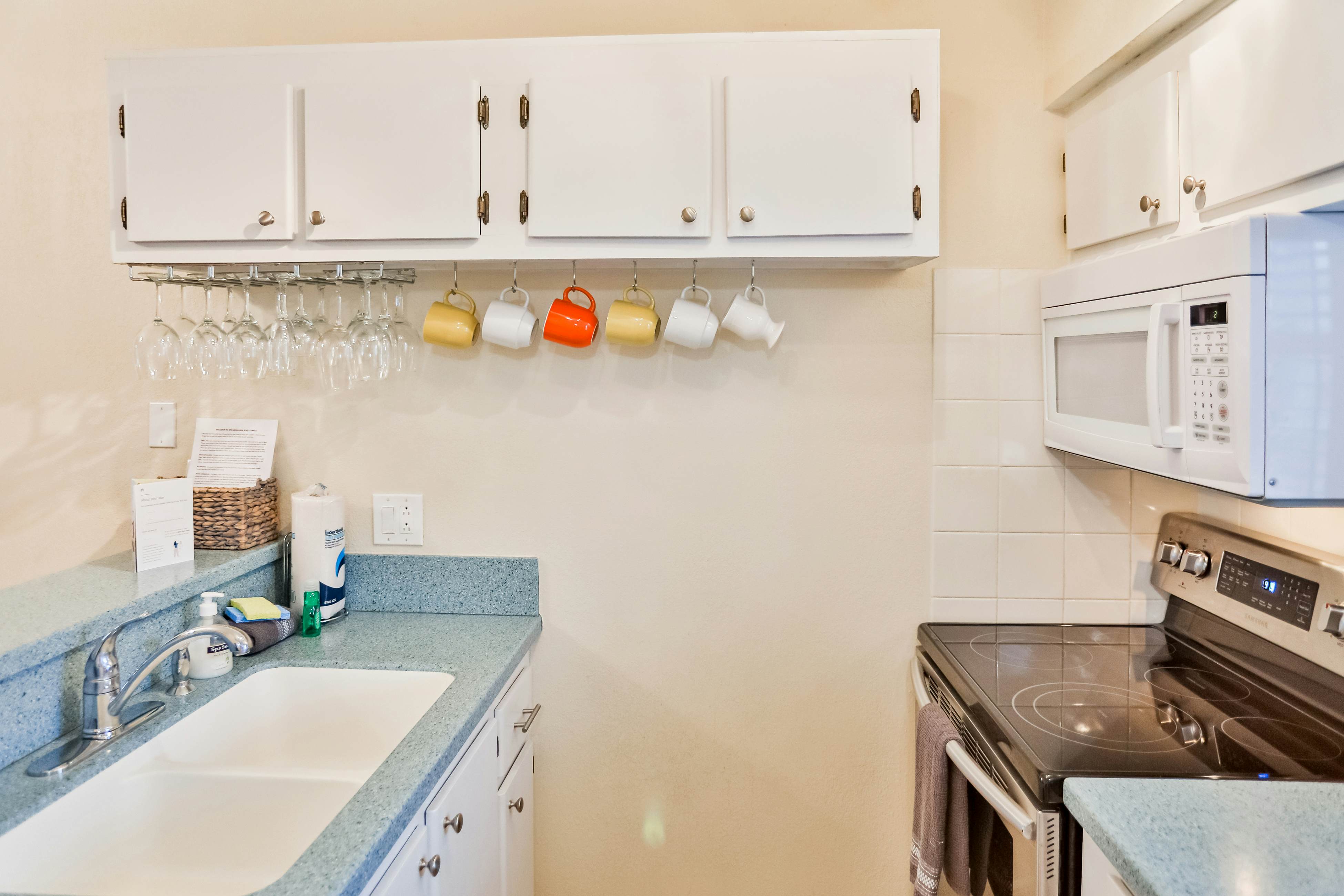 Snowbird-friendly, waterfront condo with WiFi, central AC, washer/dryer, & pool