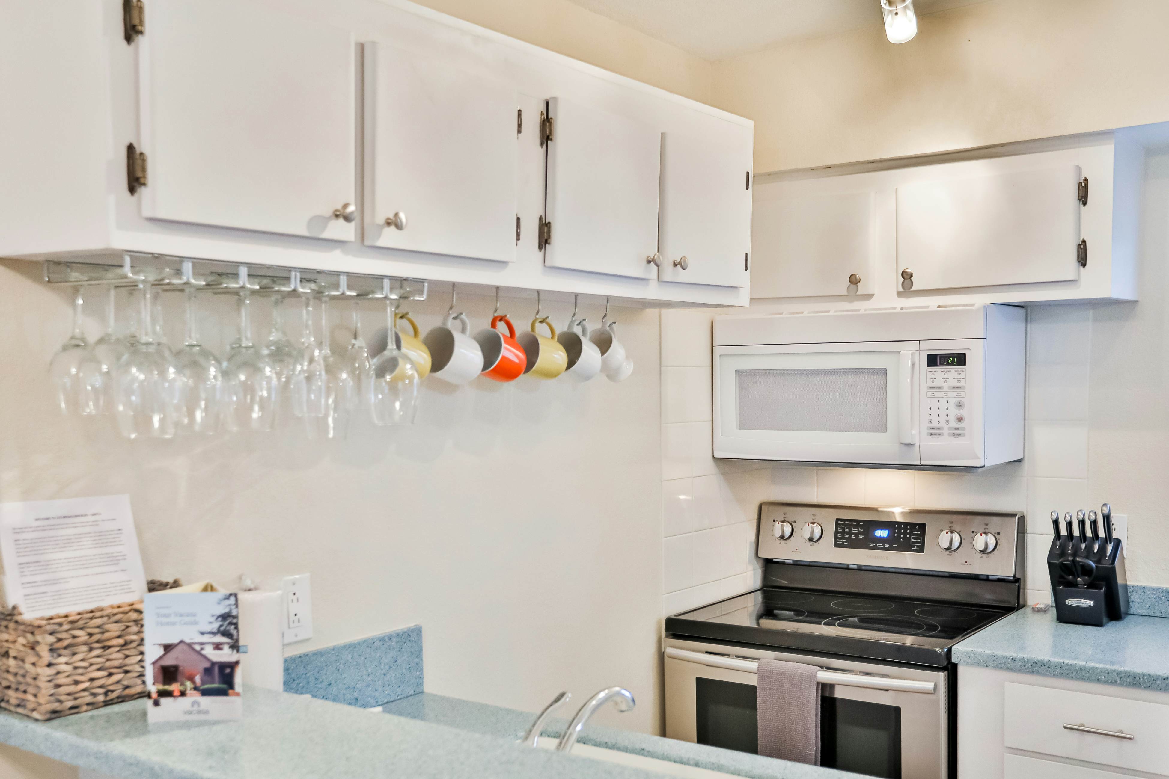 Snowbird-friendly, waterfront condo with WiFi, central AC, washer/dryer, & pool