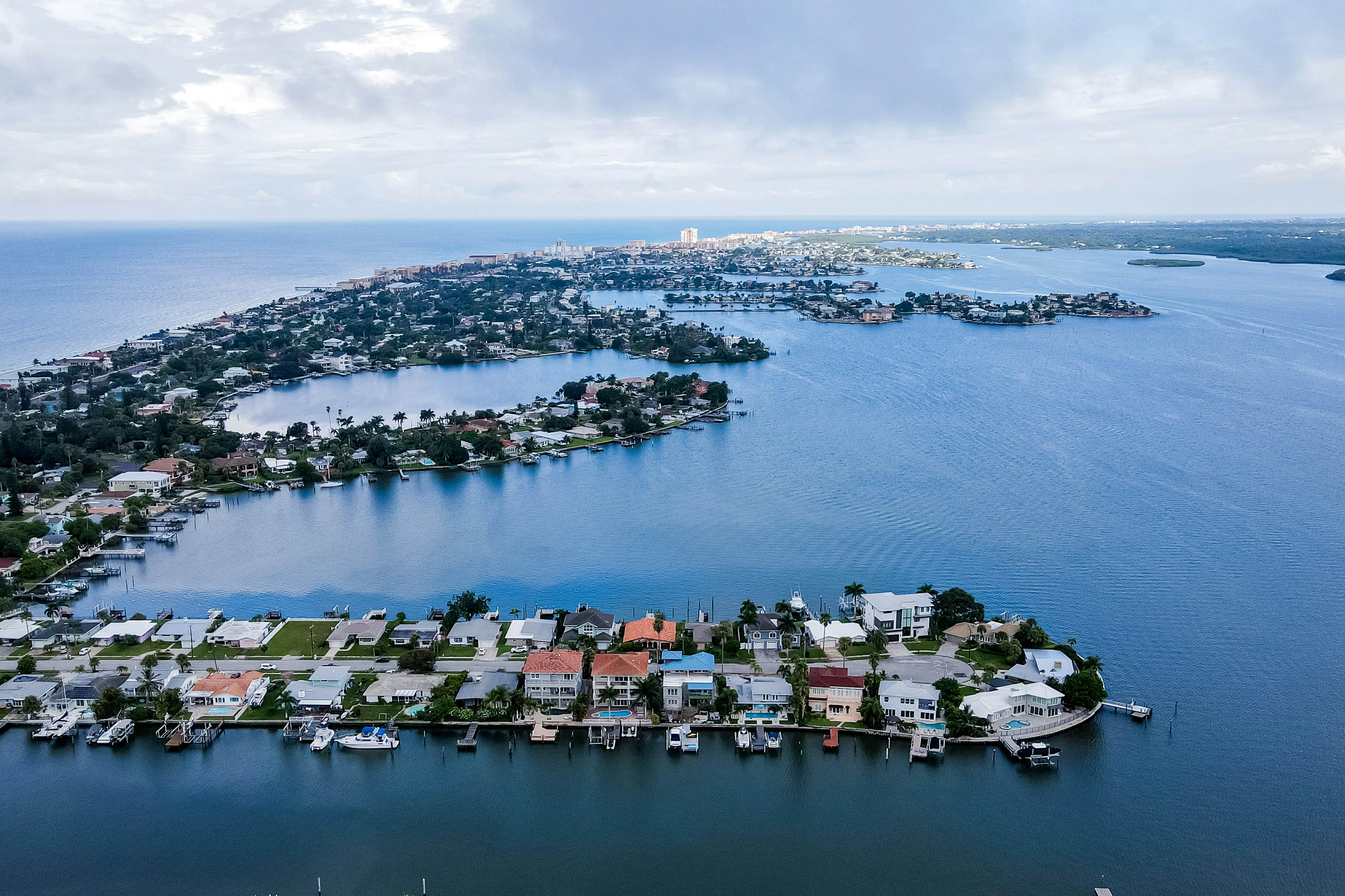 Snowbird-friendly, waterfront condo with WiFi, central AC, washer/dryer, & pool