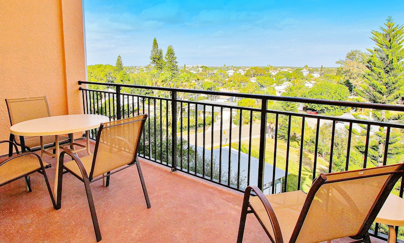 Waterfront condo with marina views walk to John s Pass