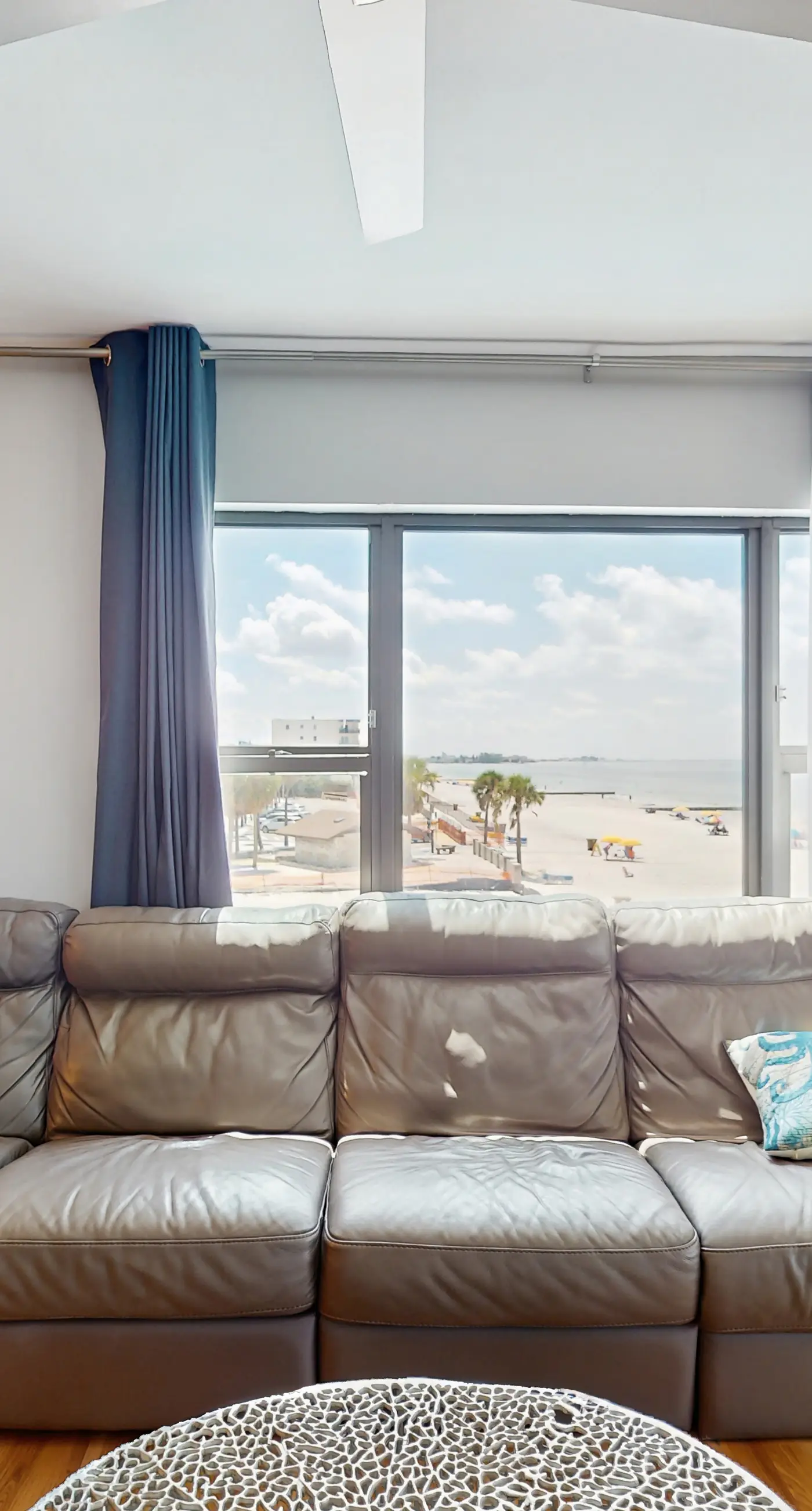 Extraordinary Gulf front condo w screened in balcony WD AC heated pool pool spa