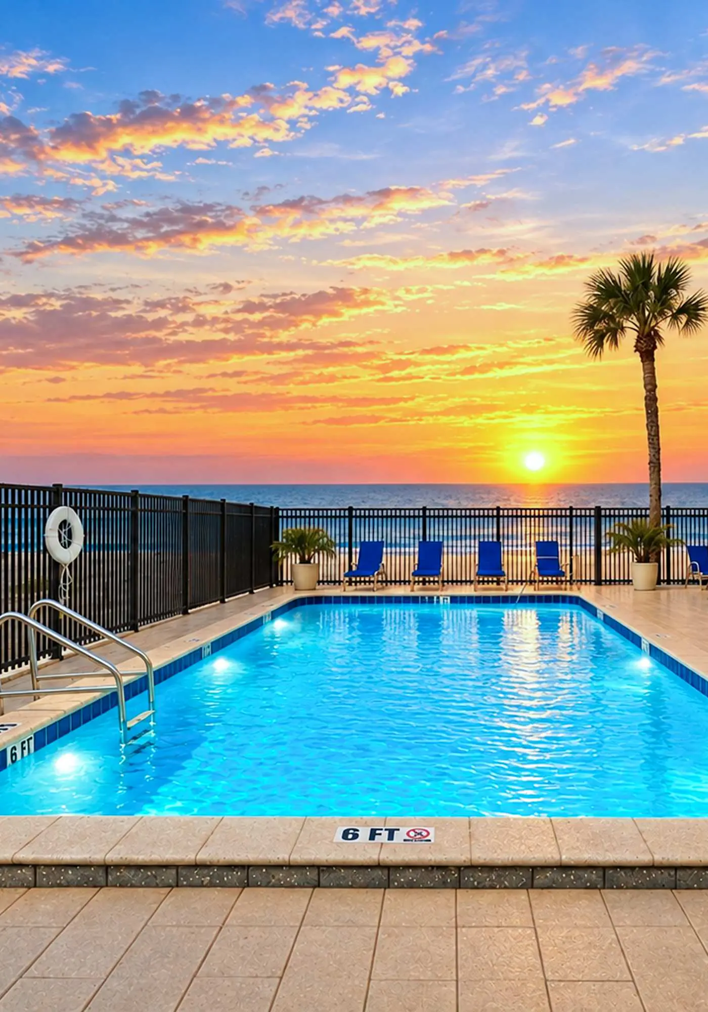 Extraordinary Gulf front condo w screened in balcony WD AC heated pool pool spa