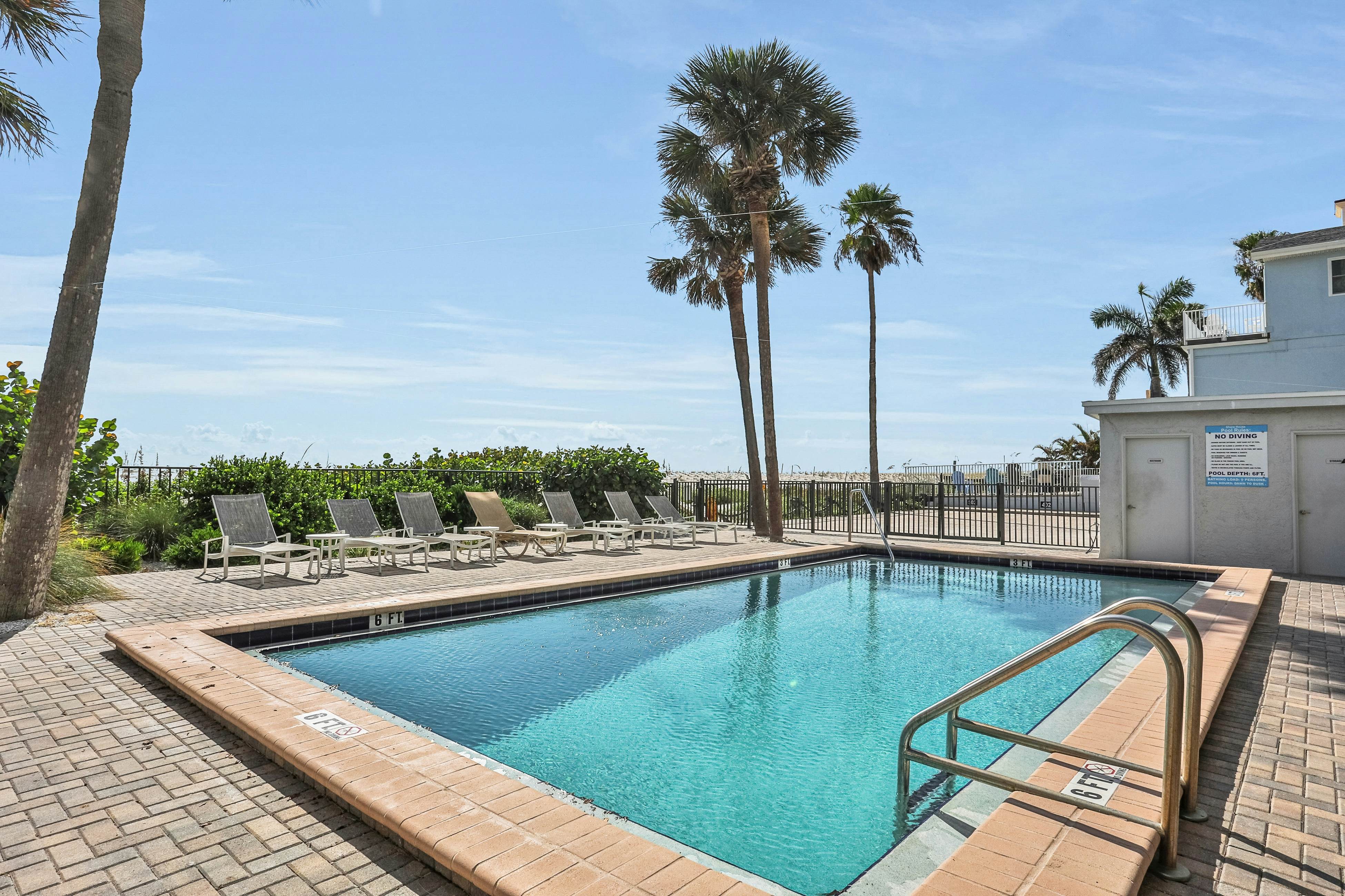 Breathtaking beachfront condo in prime location Indian Shores FL