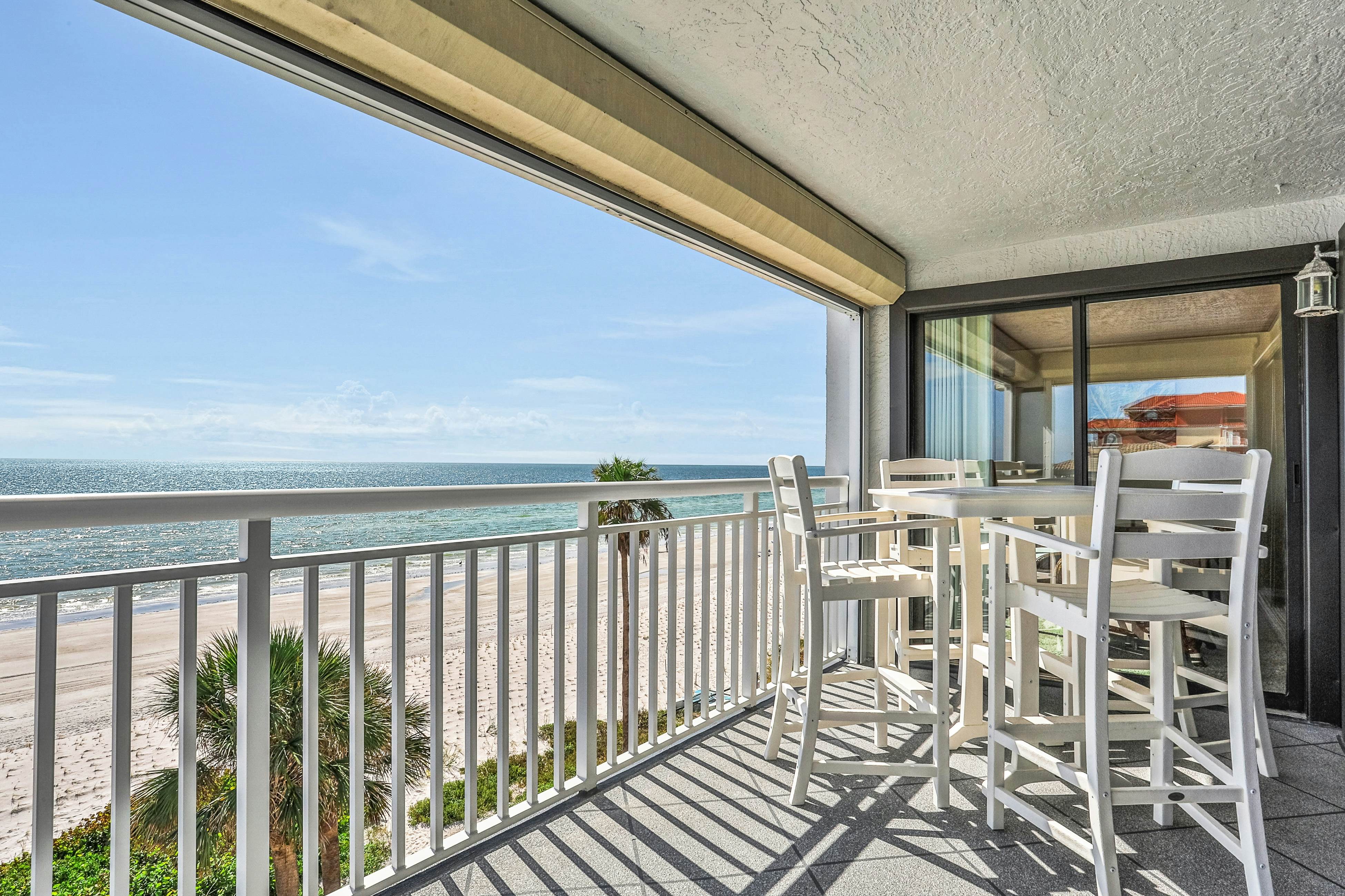Breathtaking beachfront condo in prime location Indian Shores FL