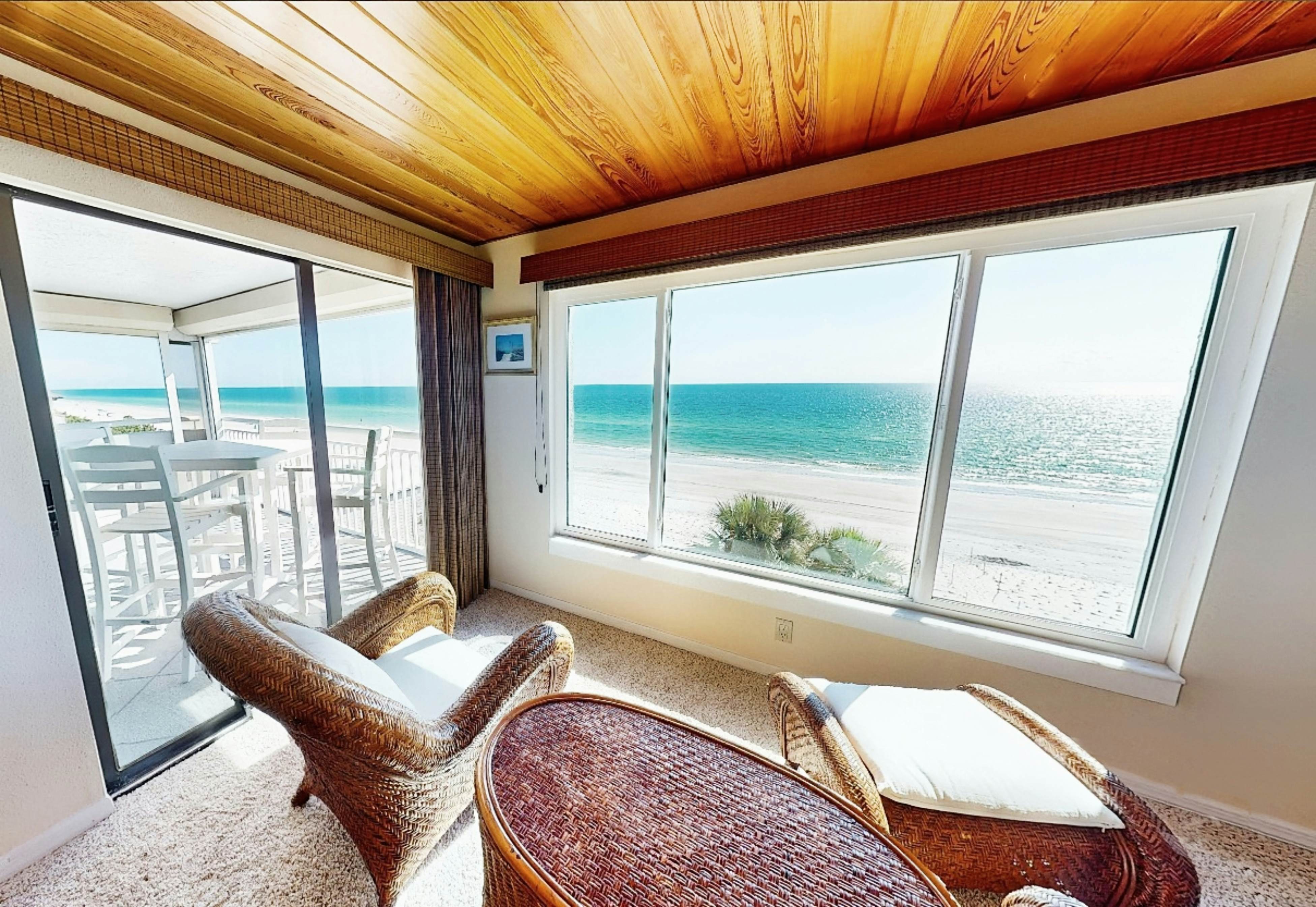 Breathtaking beachfront condo in prime location Indian Shores FL
