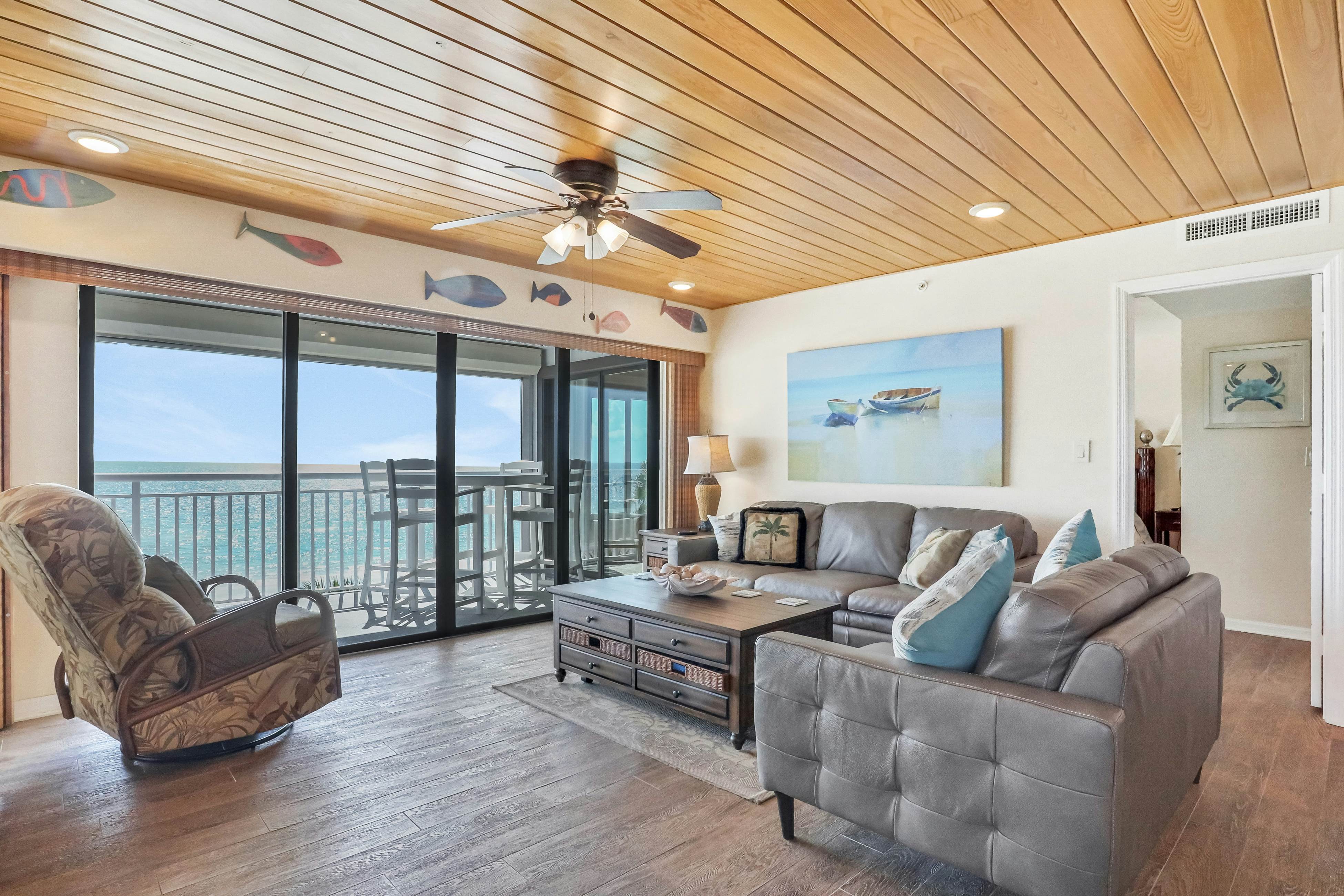 Breathtaking beachfront condo in prime location Indian Shores FL