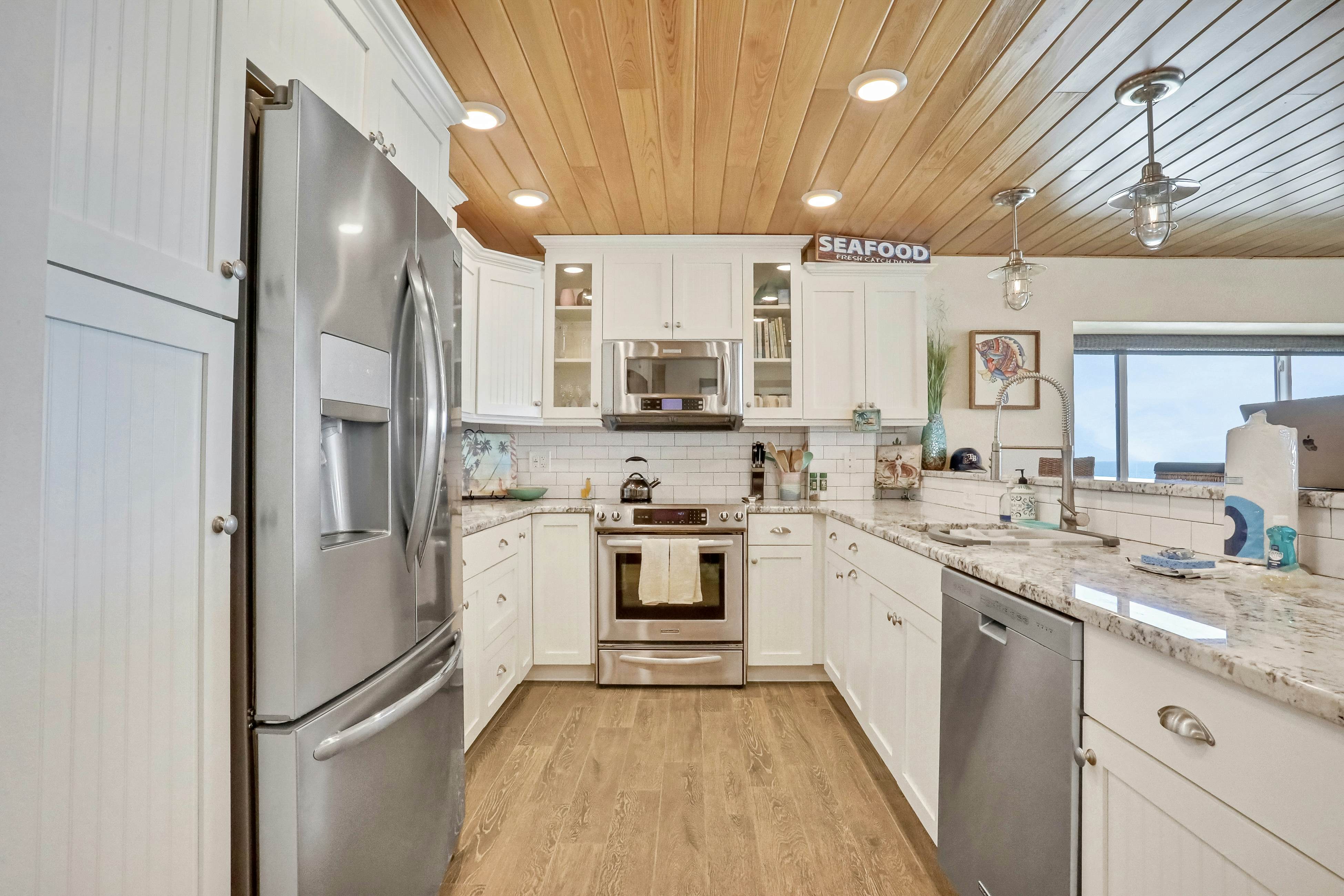 Breathtaking beachfront condo in prime location Indian Shores FL