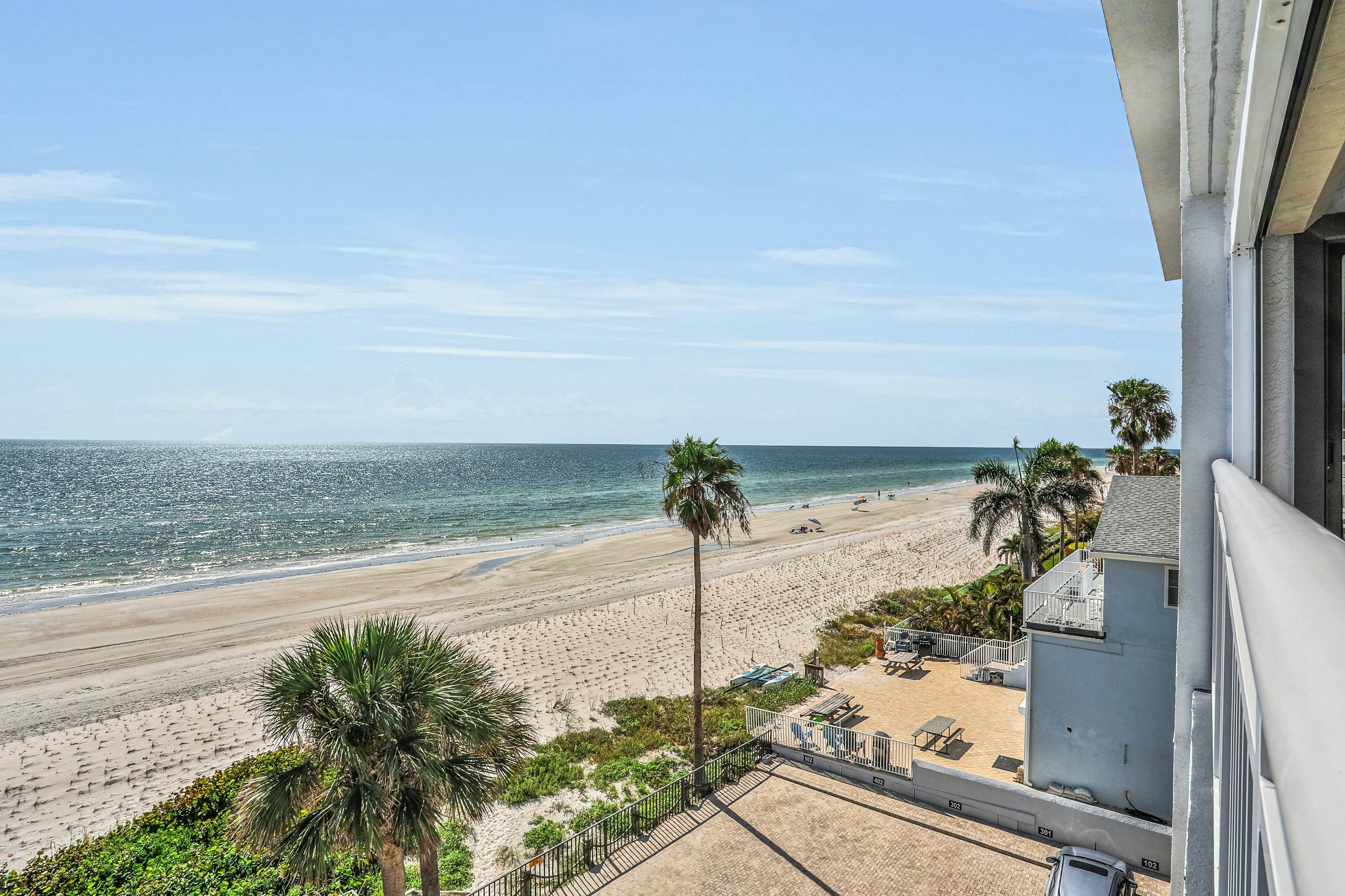 Breathtaking beachfront condo in prime location Indian Shores FL