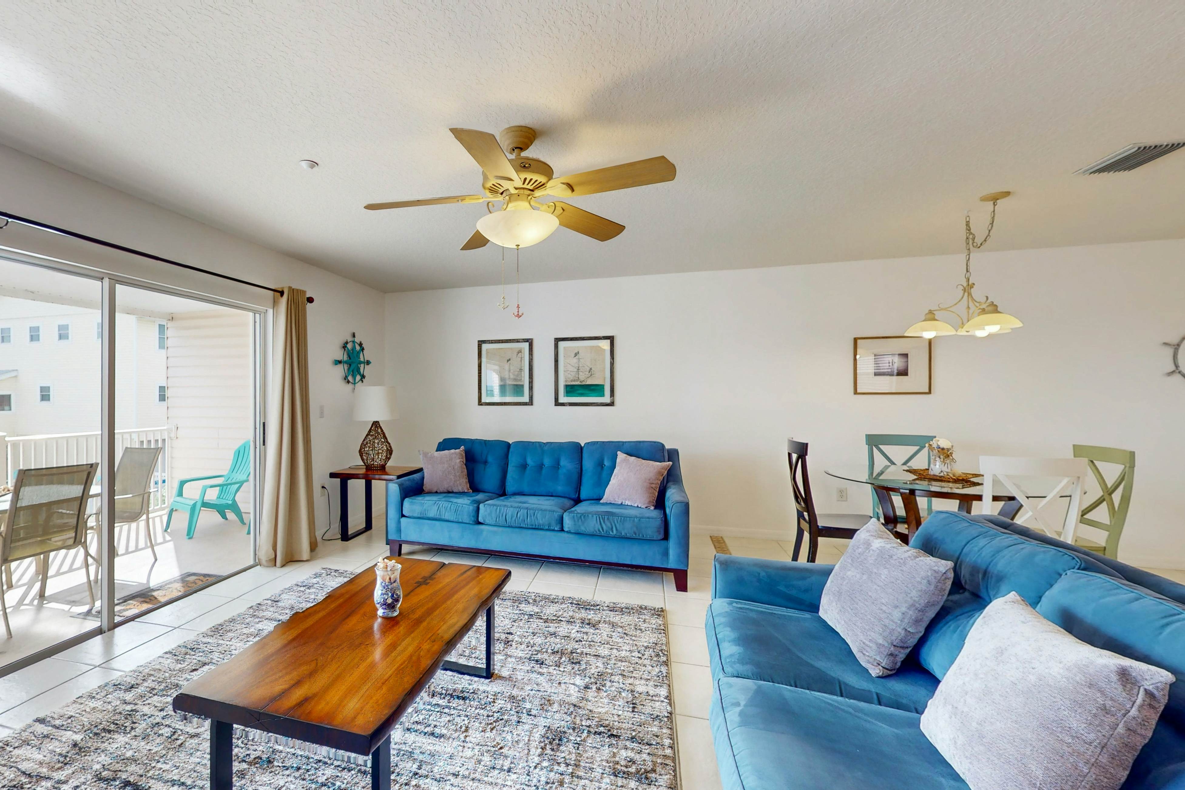 Snowbird friendly condo w Intracoastal and pool views heated pool dock and AC