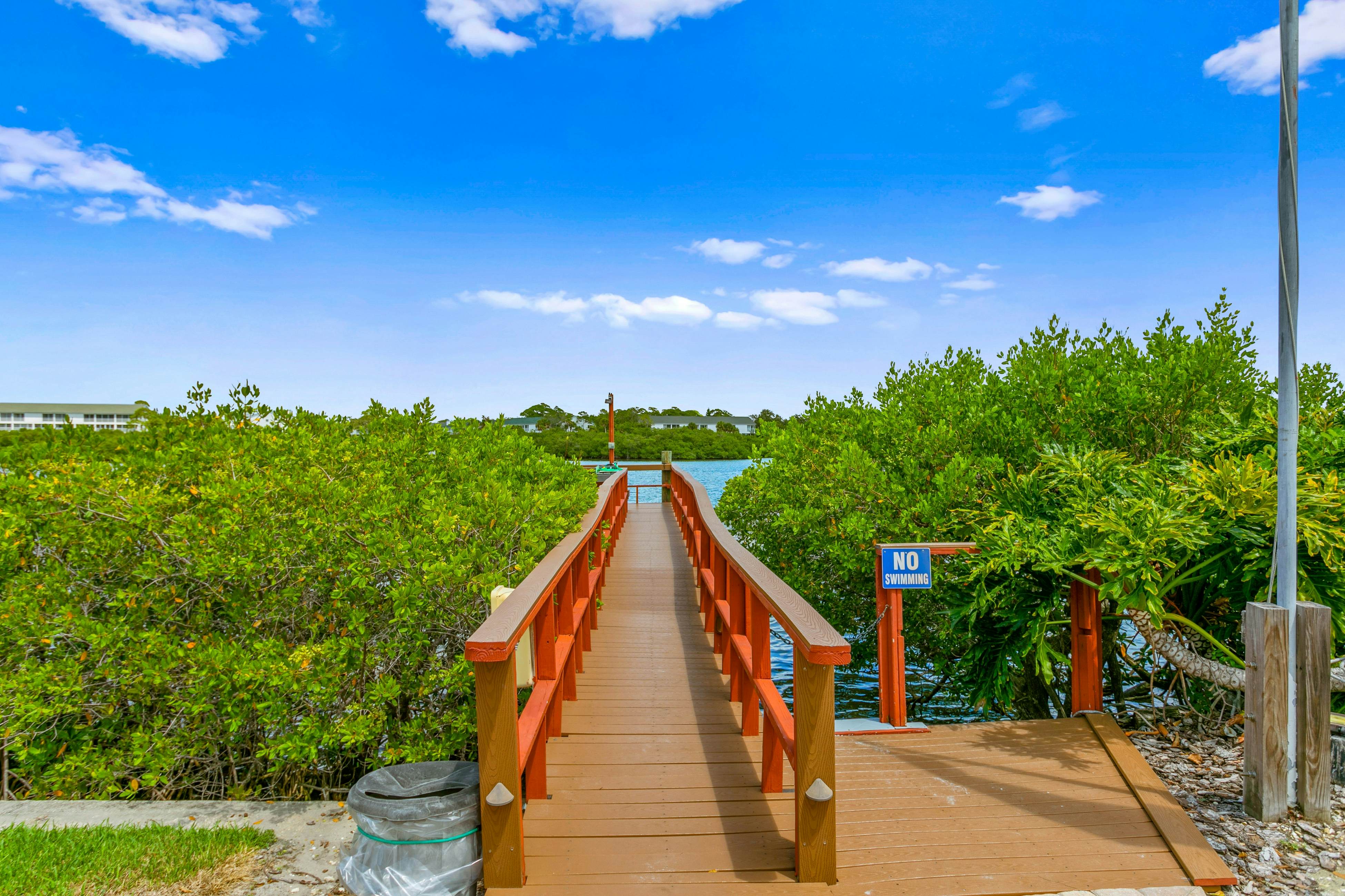 Renovated condo with on-site pool, beach access & modern charm