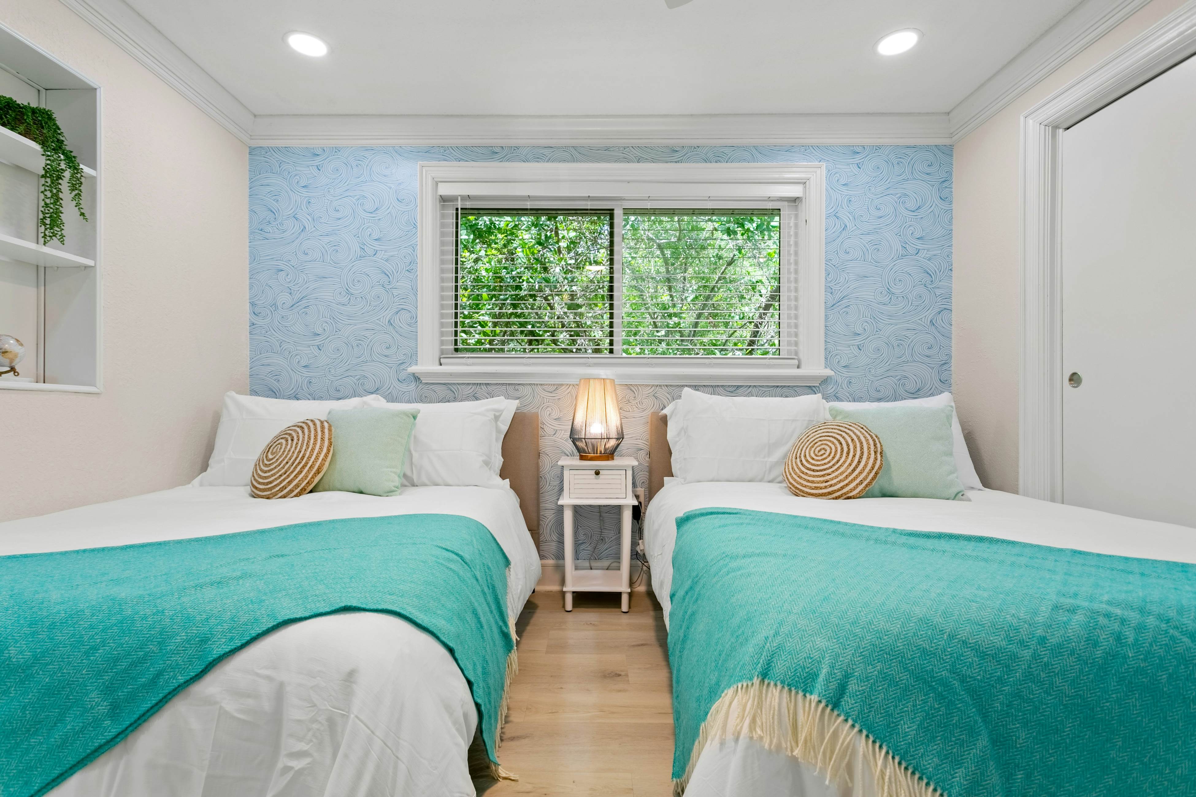 Renovated condo with on-site pool, beach access & modern charm