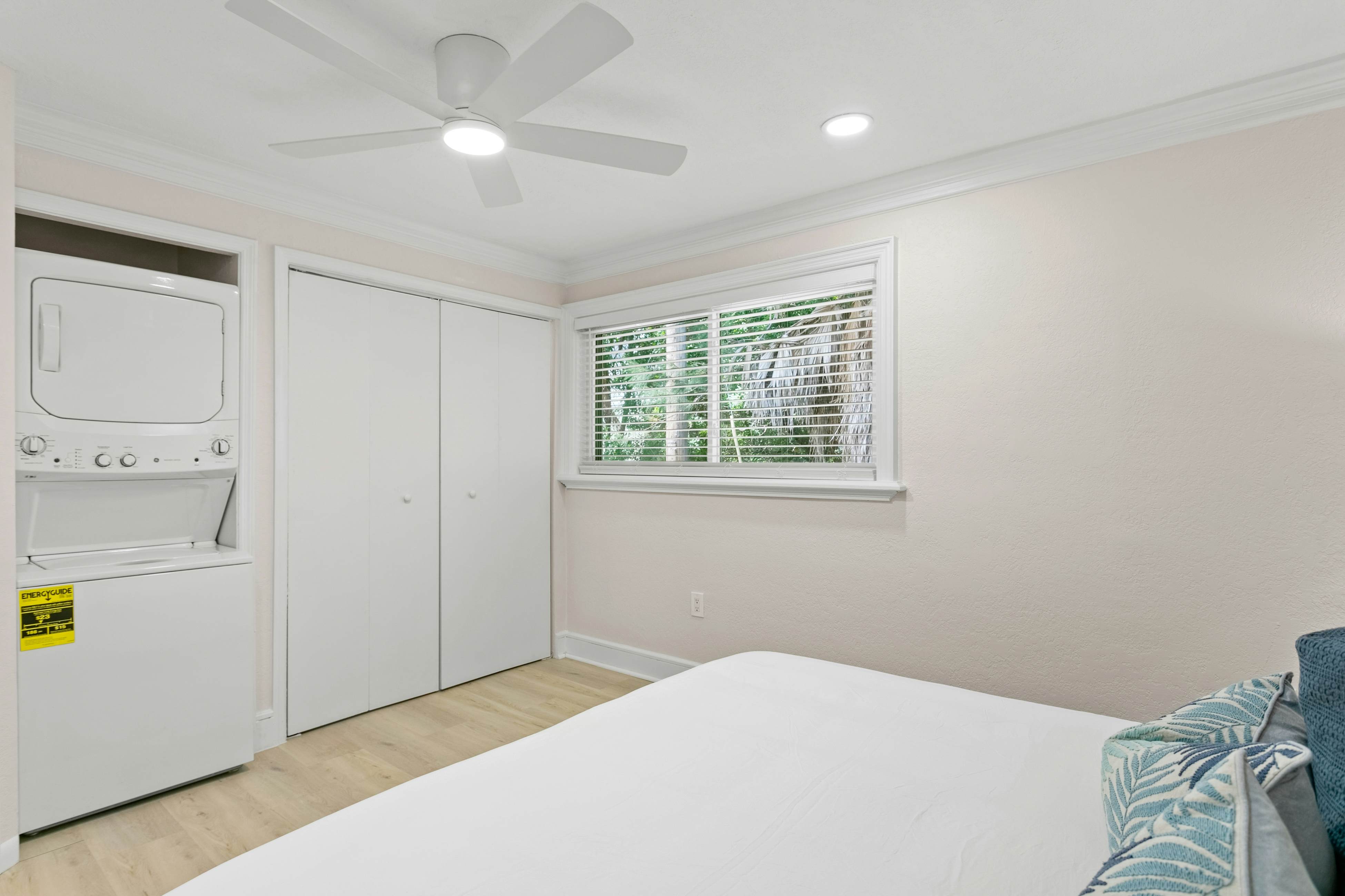 Renovated condo with on-site pool, beach access & modern charm