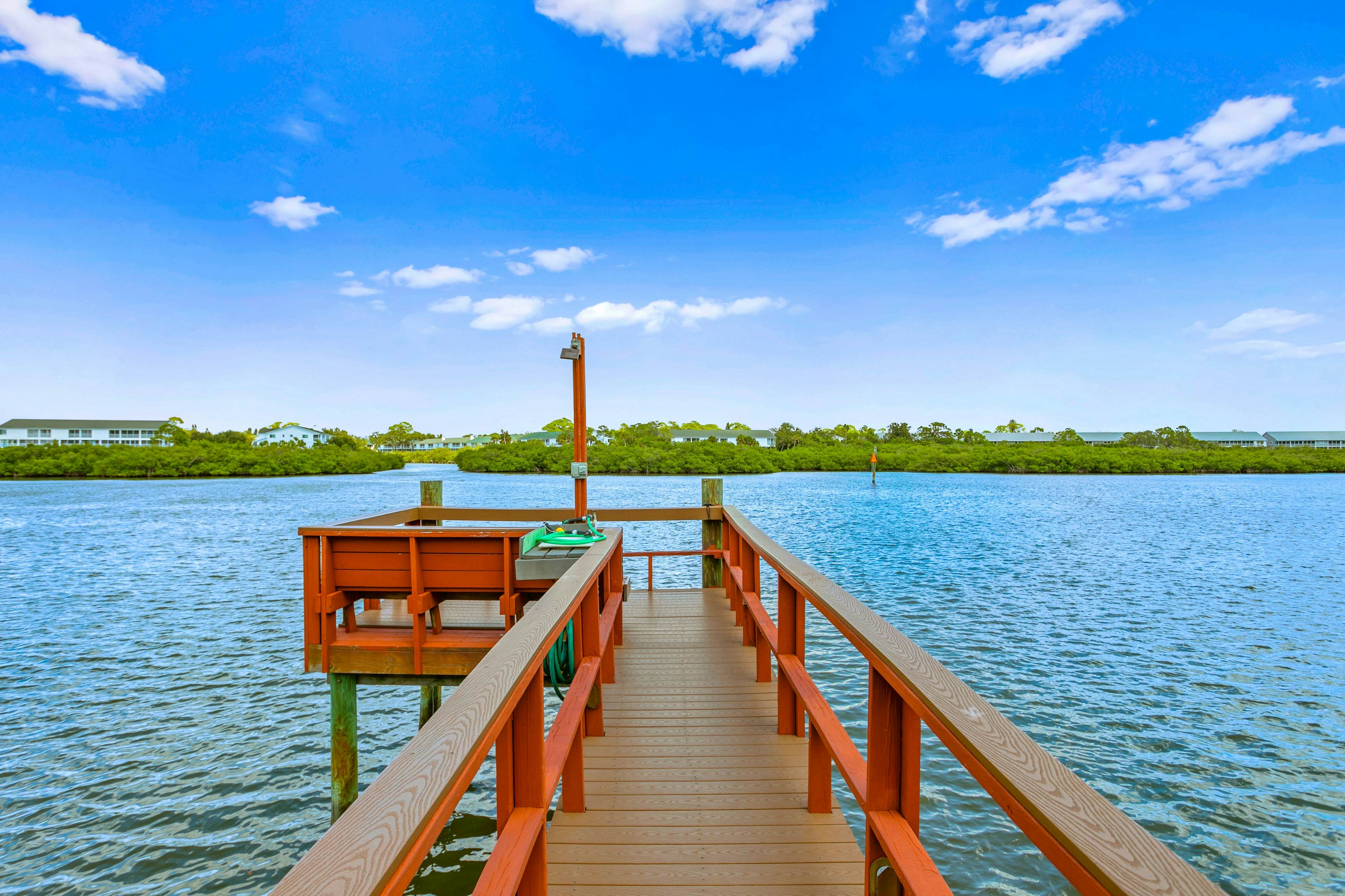 Renovated condo with on-site pool, beach access & modern charm