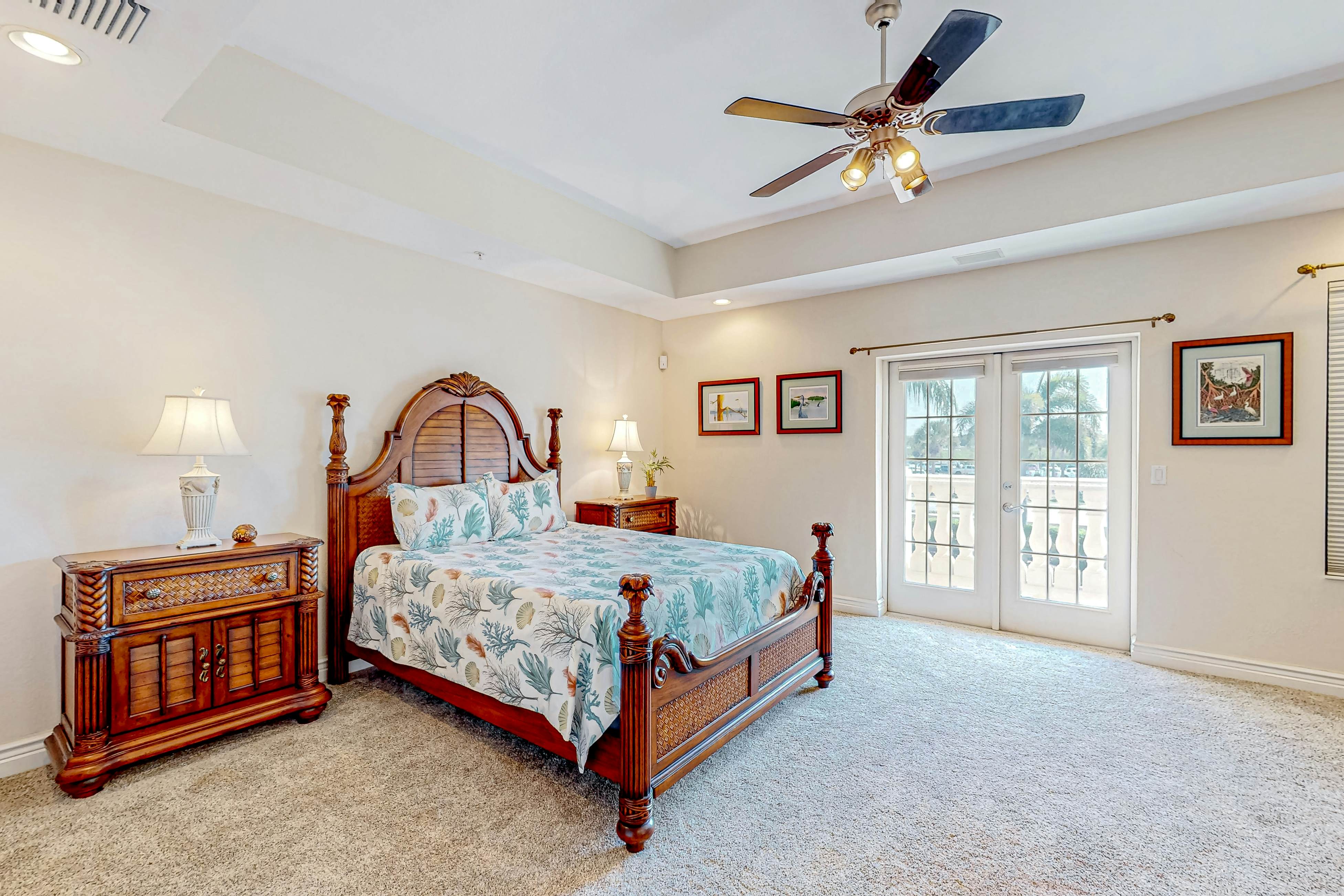 Grand Gulf-front sunset-view townhome with elevator, direct beach access, pool