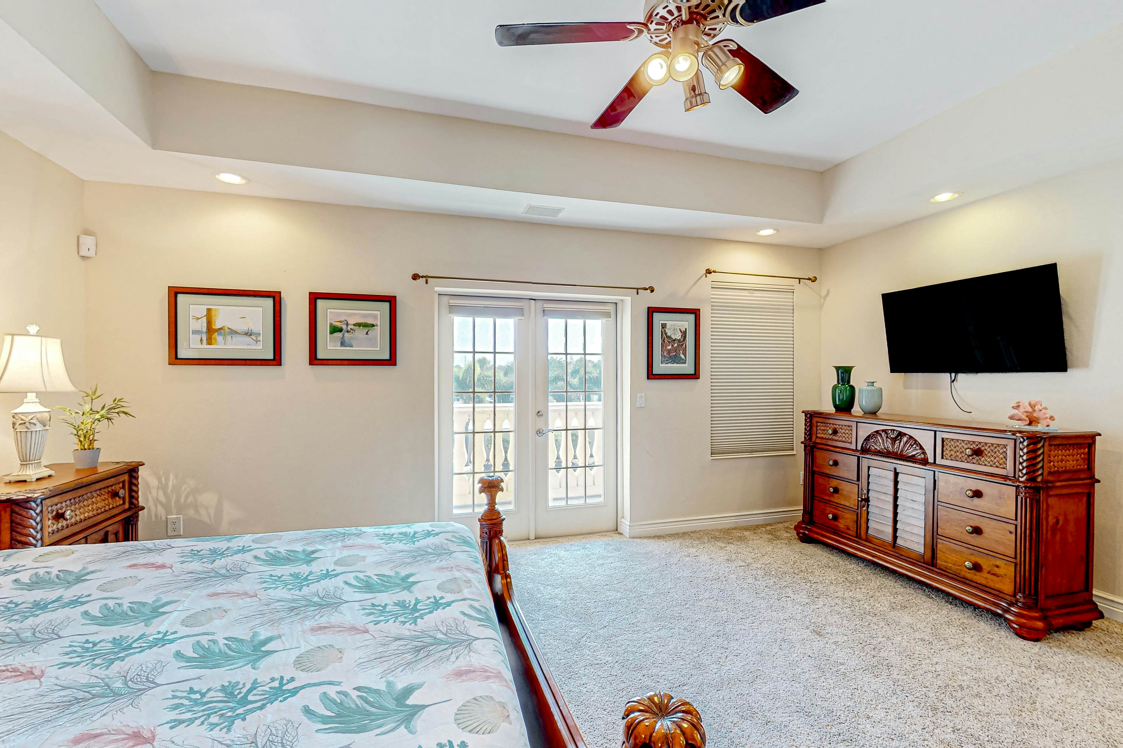 Grand Gulf-front sunset-view townhome with elevator, direct beach access, pool