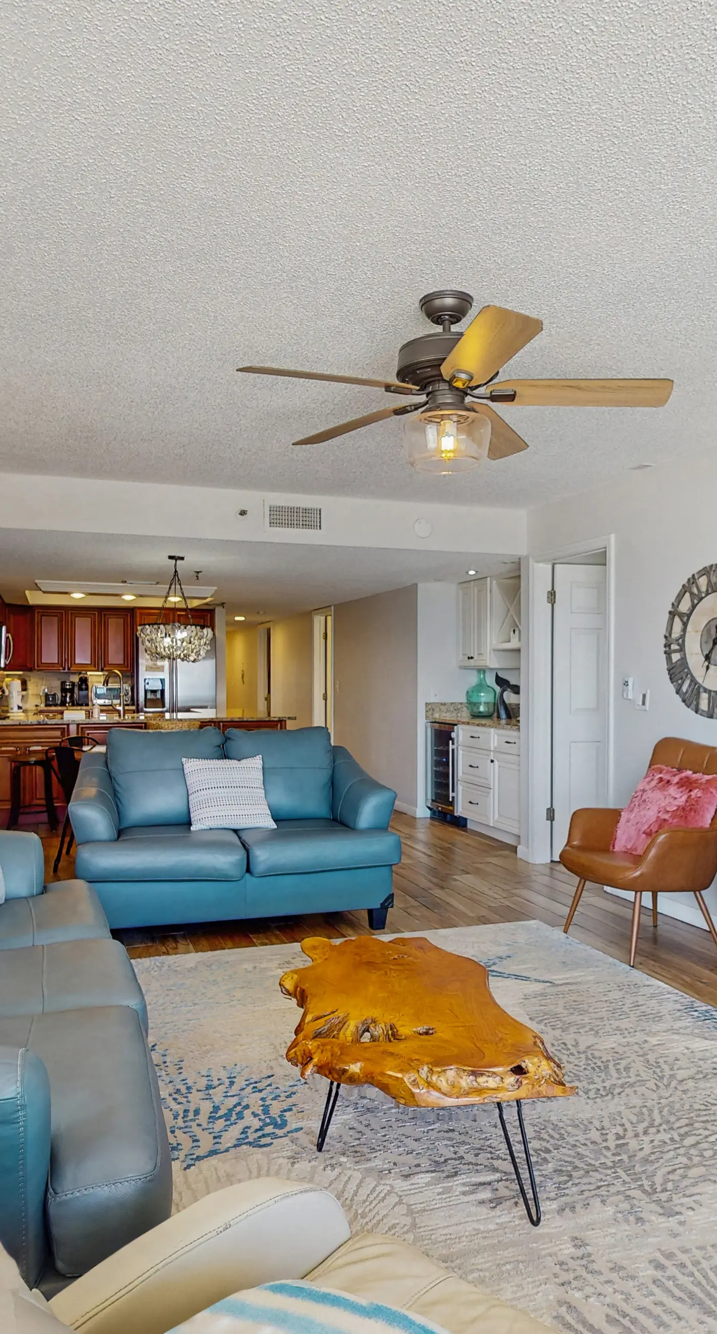 Spacious beachfront condo with lovely Gulf views balcony heated pool and AC