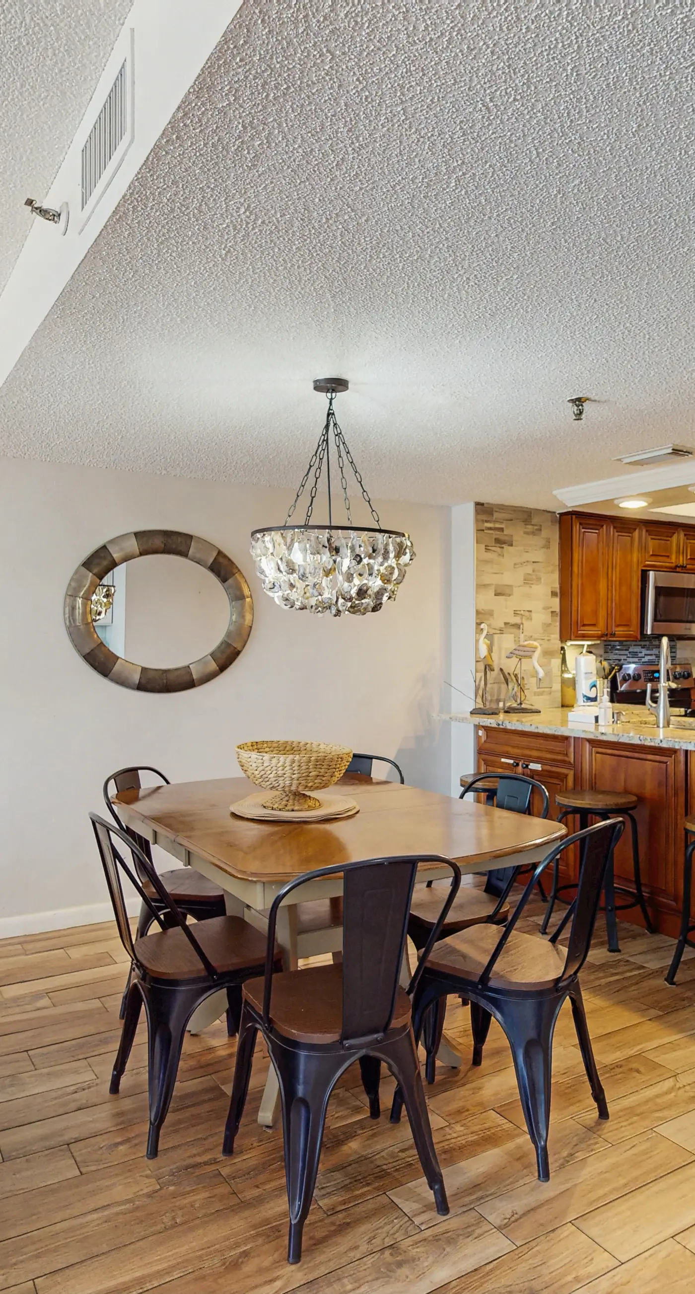 Spacious beachfront condo with lovely Gulf views balcony heated pool and AC