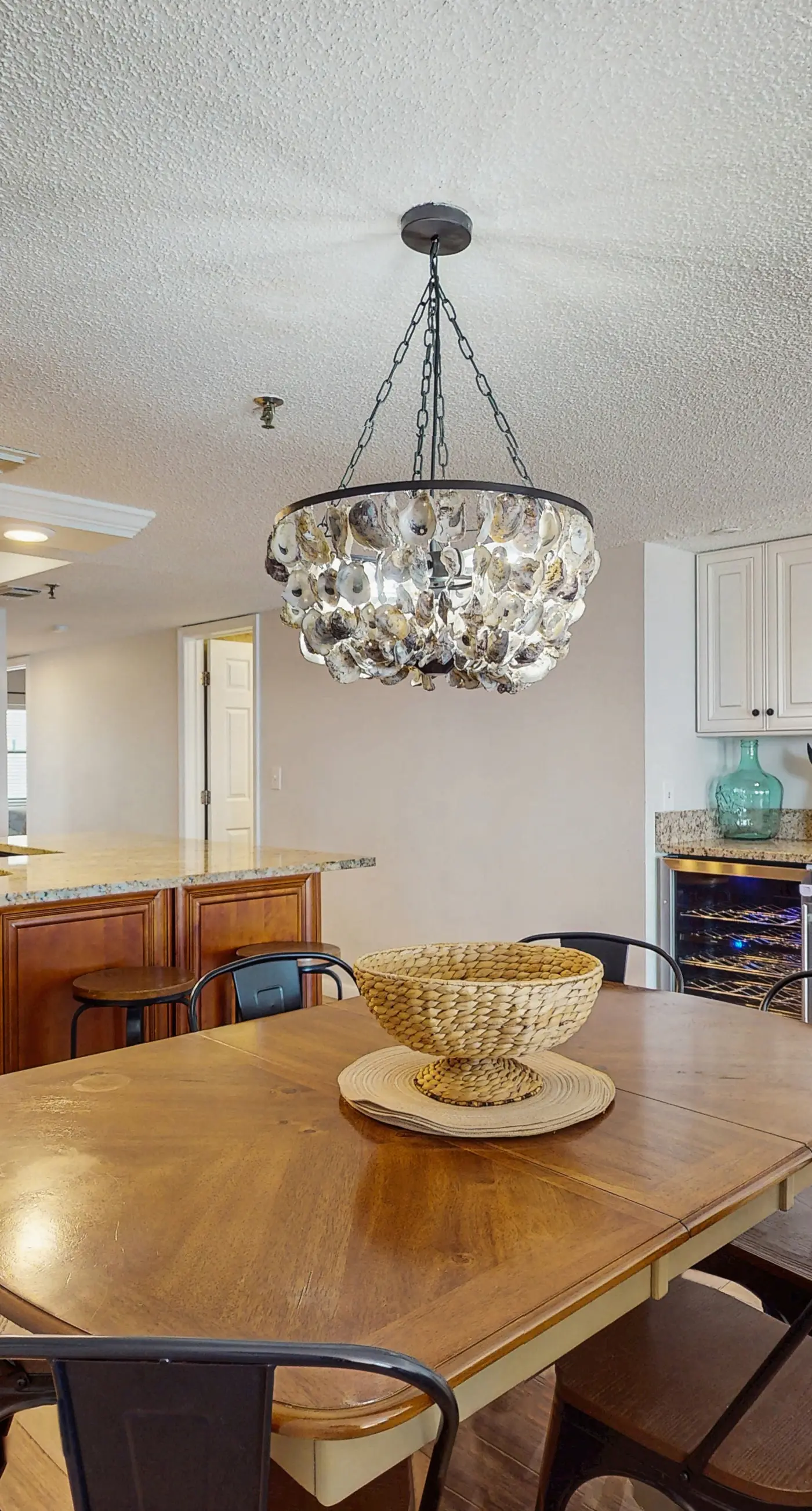 Spacious beachfront condo with lovely Gulf views balcony heated pool and AC
