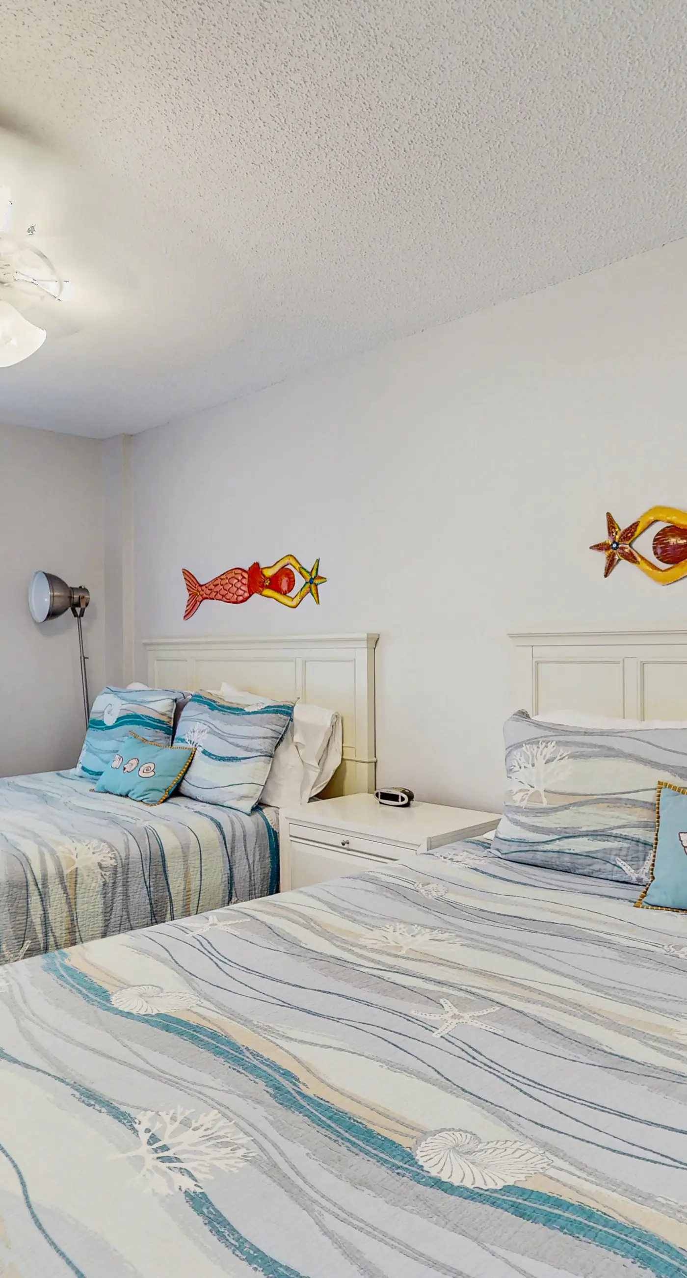 Spacious beachfront condo with lovely Gulf views balcony heated pool and AC