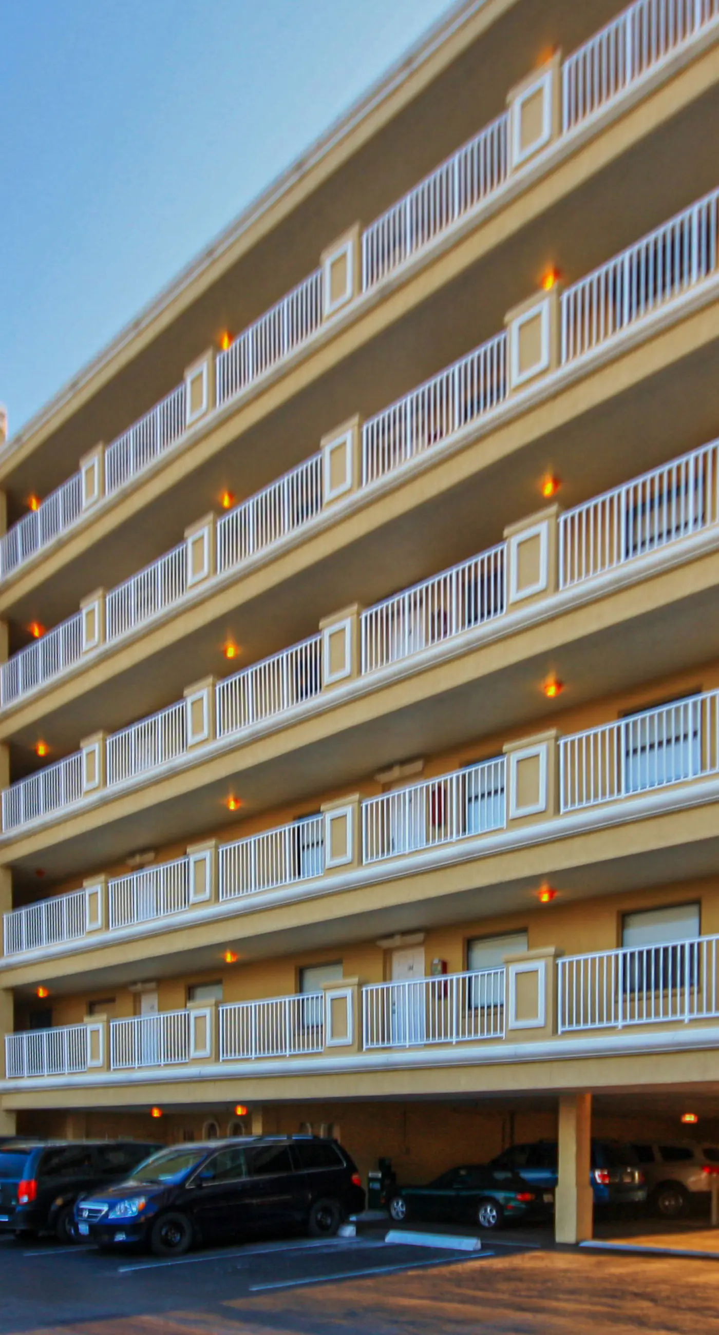 Spacious beachfront condo with lovely Gulf views balcony heated pool and AC