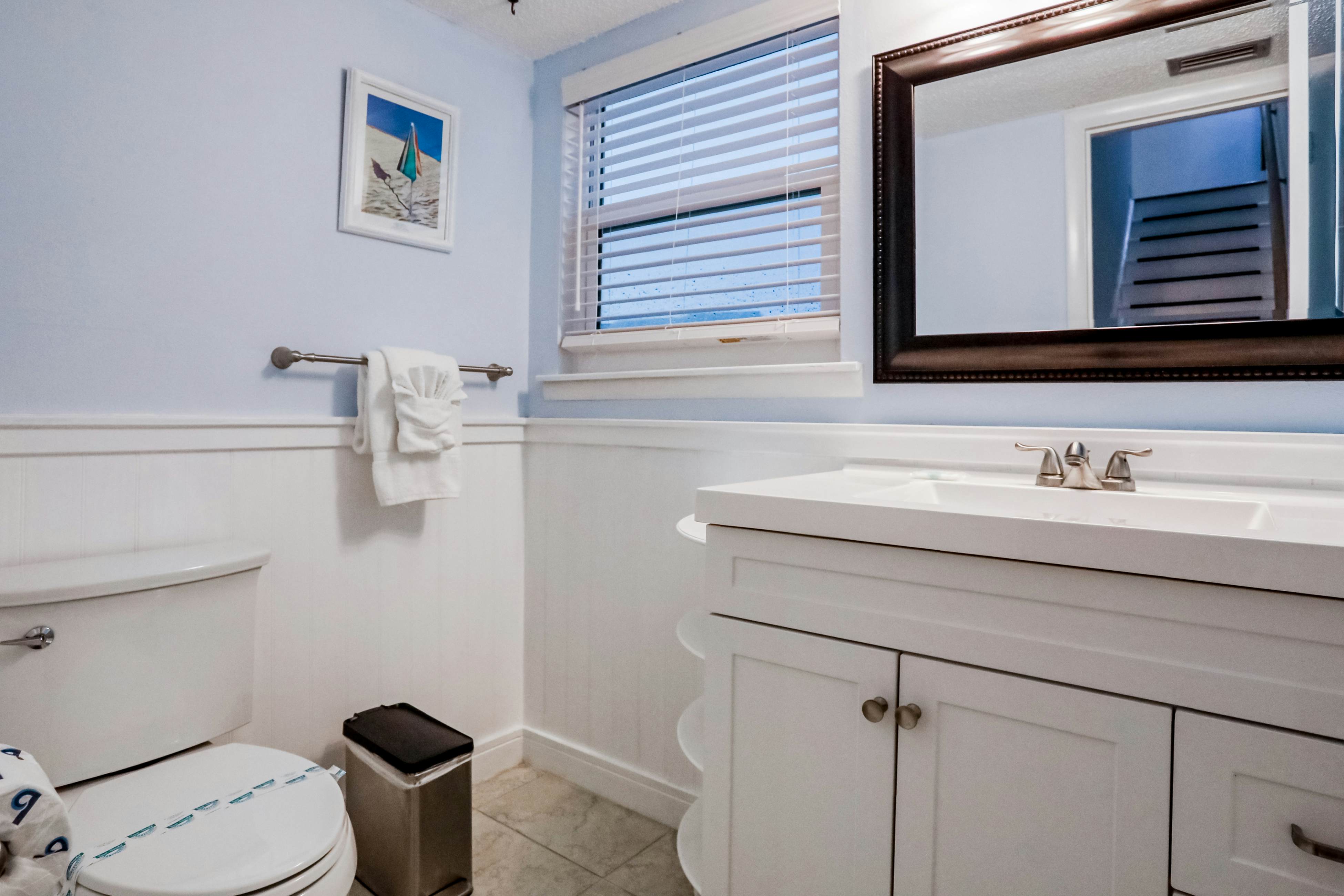 Spacious townhouse across from beach access