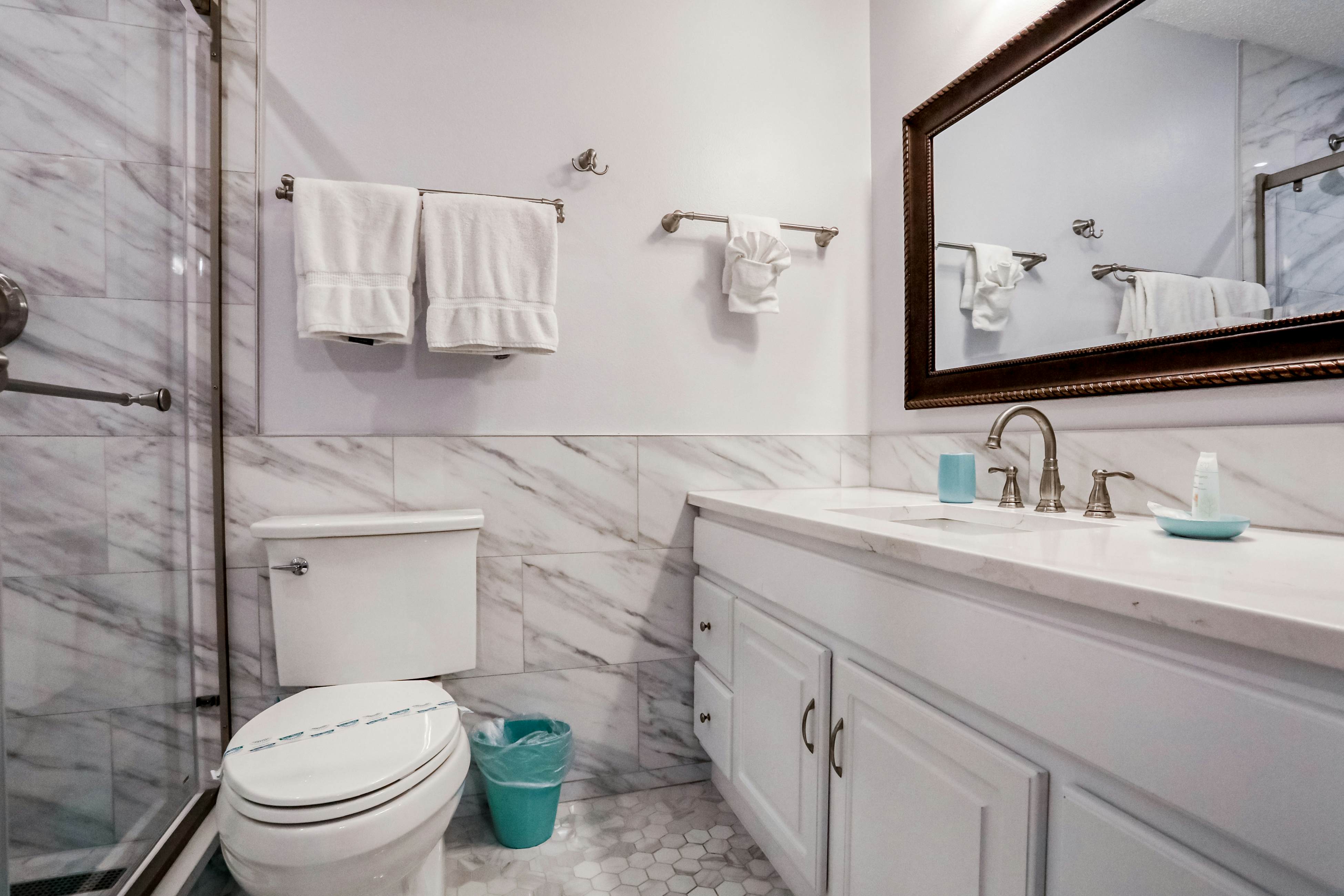 Spacious townhouse across from beach access