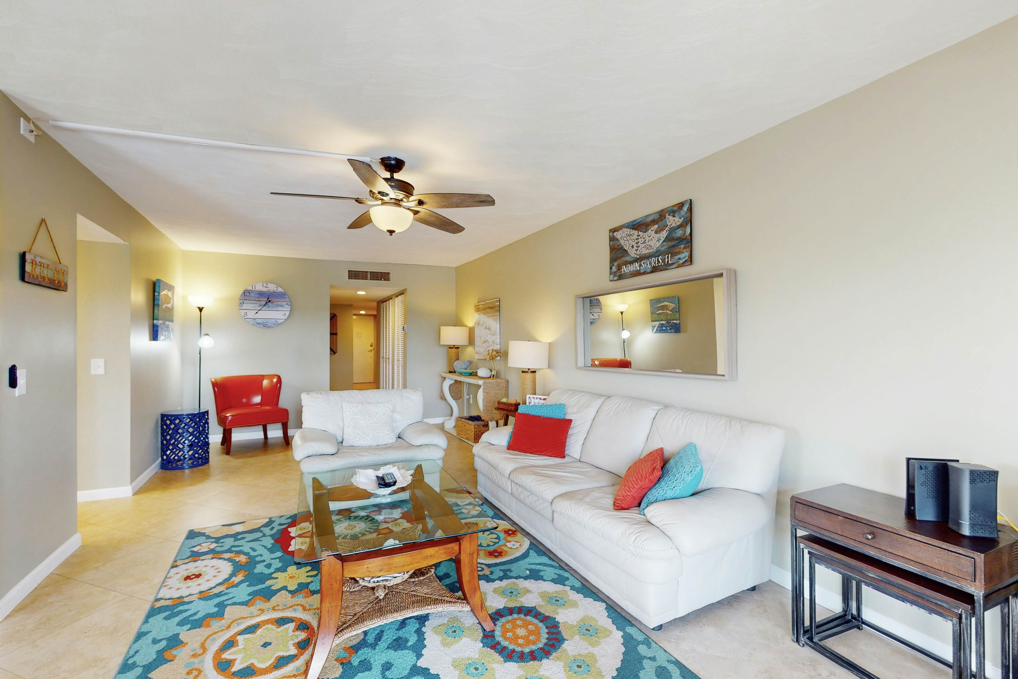 Intracoastal perch across from the beach with heated pool, dock & pickleball