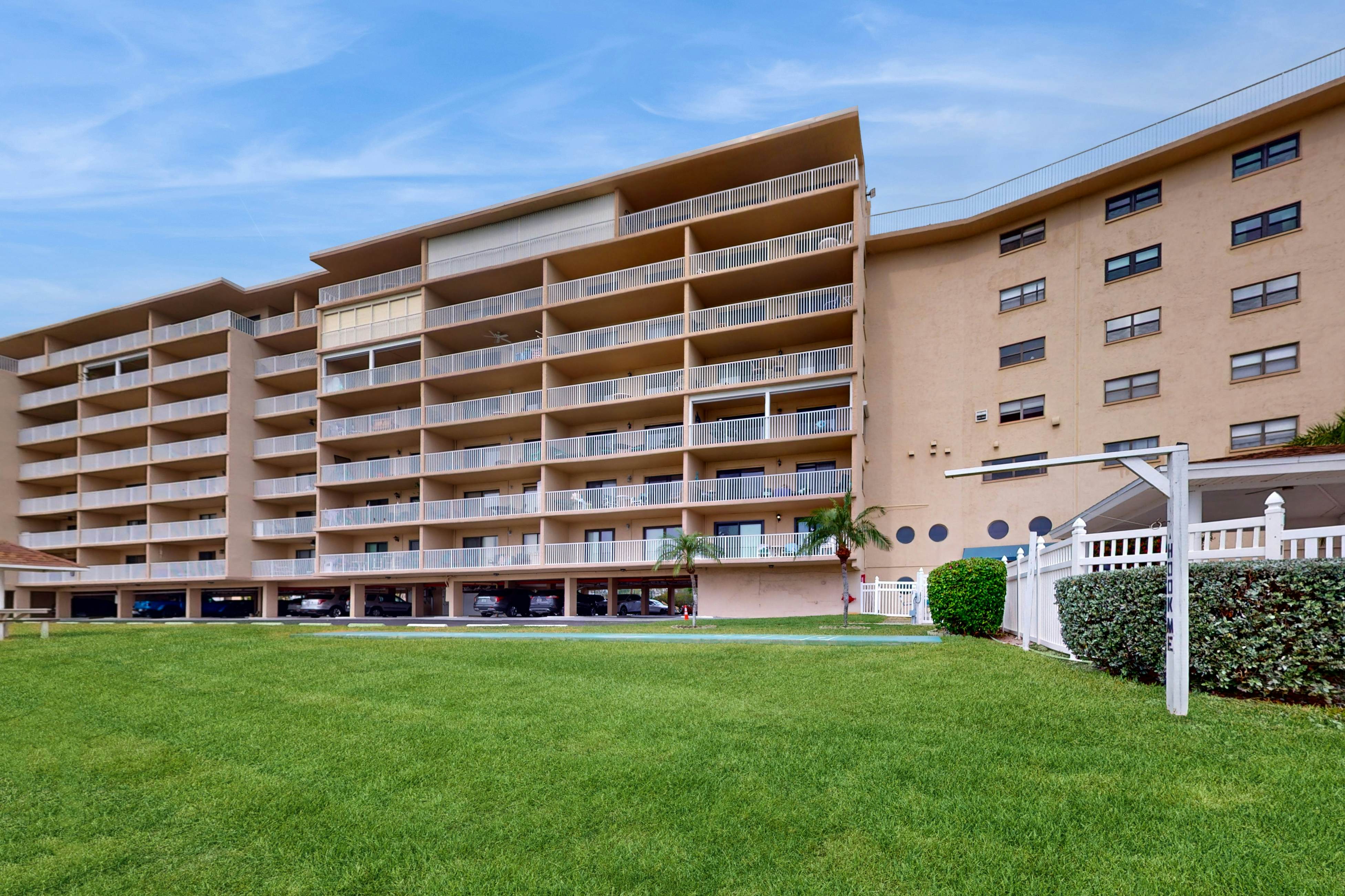 Intracoastal perch across from the beach with heated pool, dock & pickleball