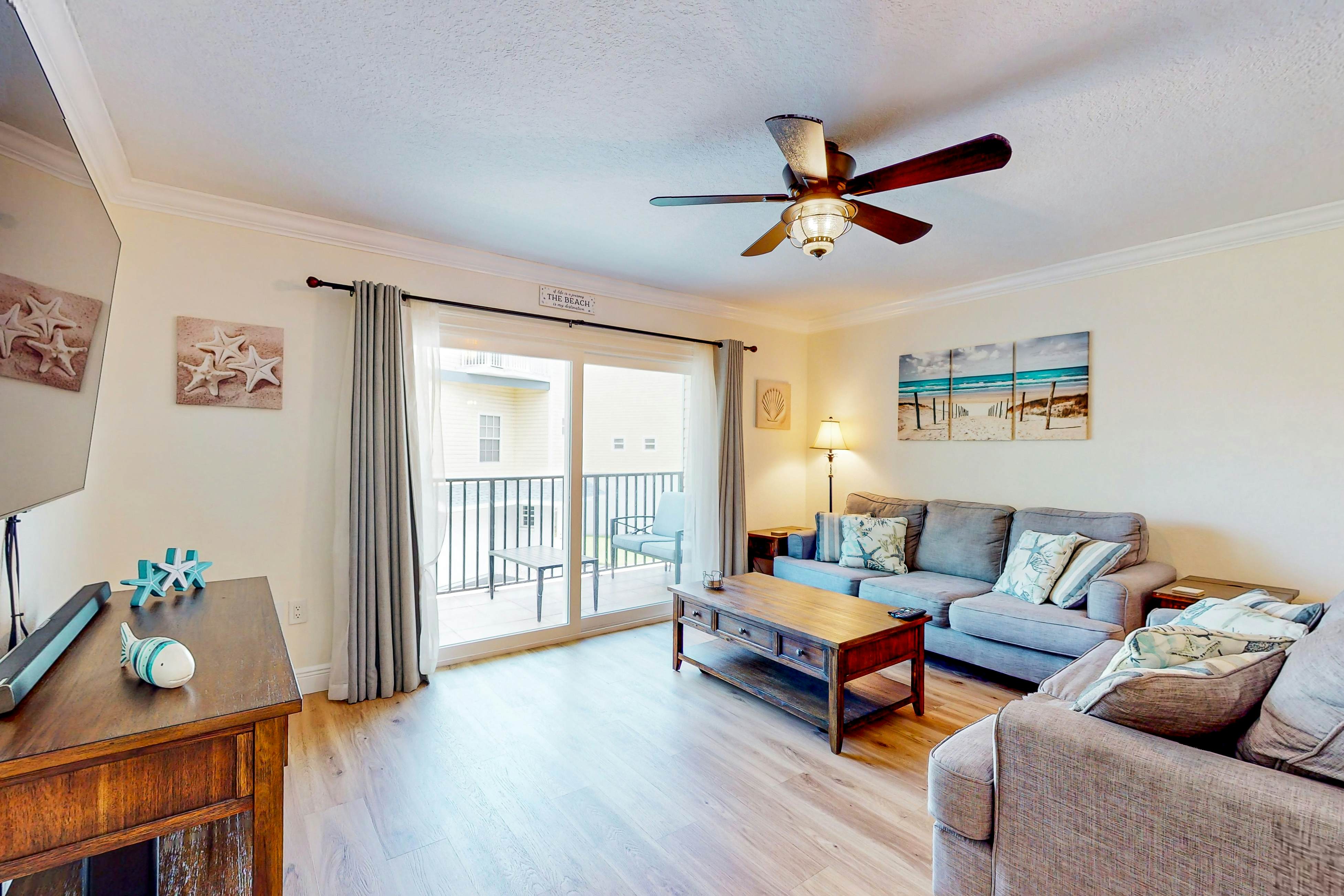 Flip Flops & Fun | Furnished Balcony | Bay-View Pool | Across from Beach