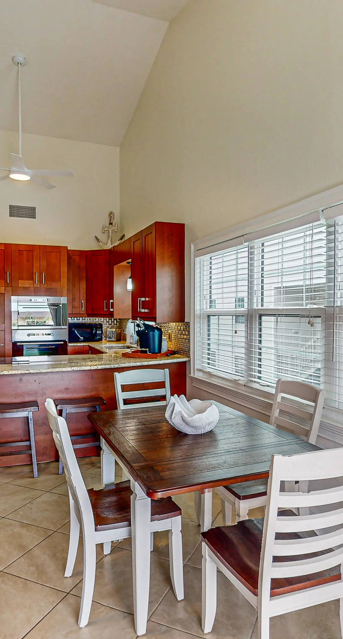 Spacious and family friendly with pool dock and just steps to the beaches