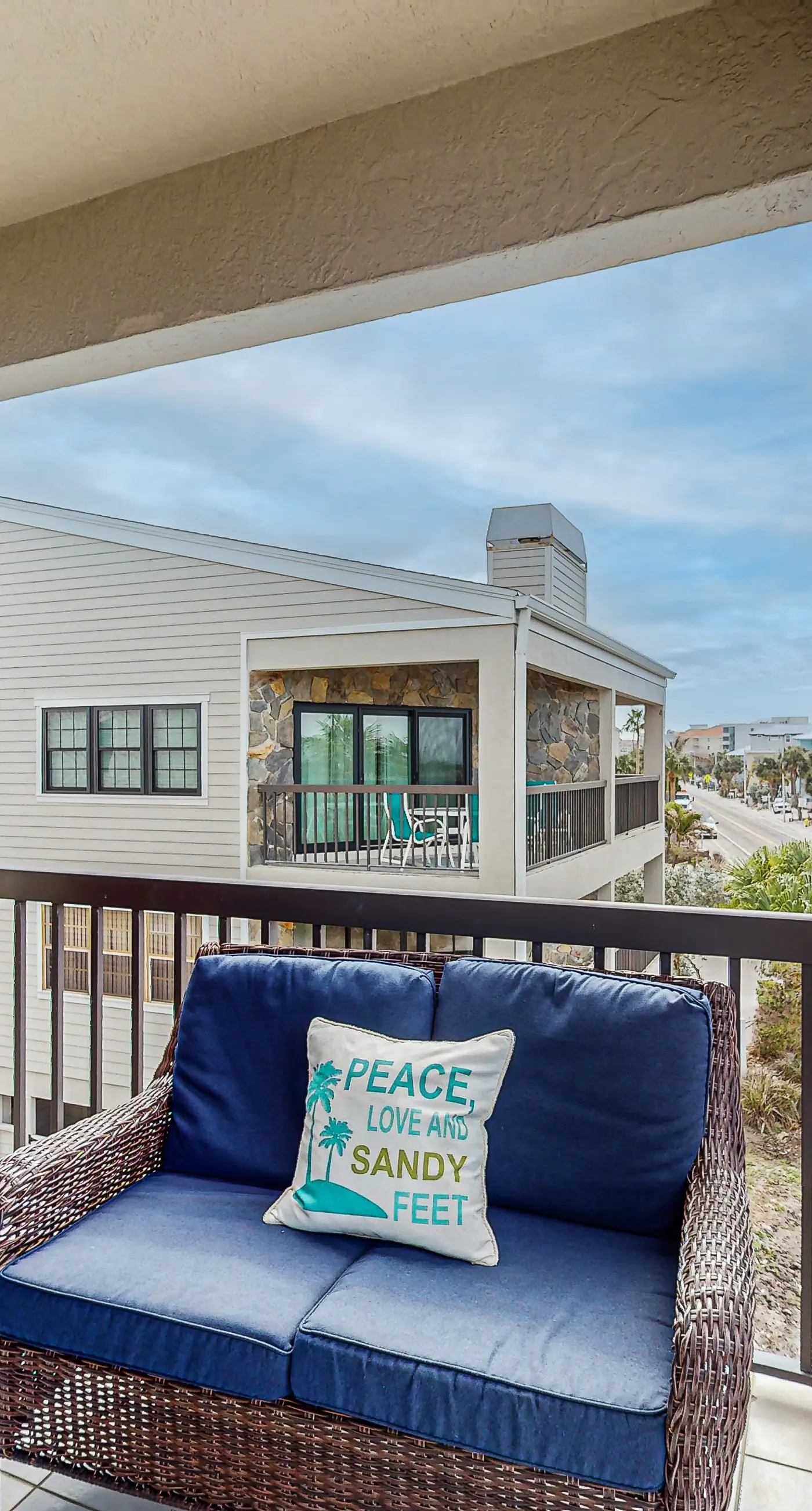 Spacious and family friendly with pool dock and just steps to the beaches
