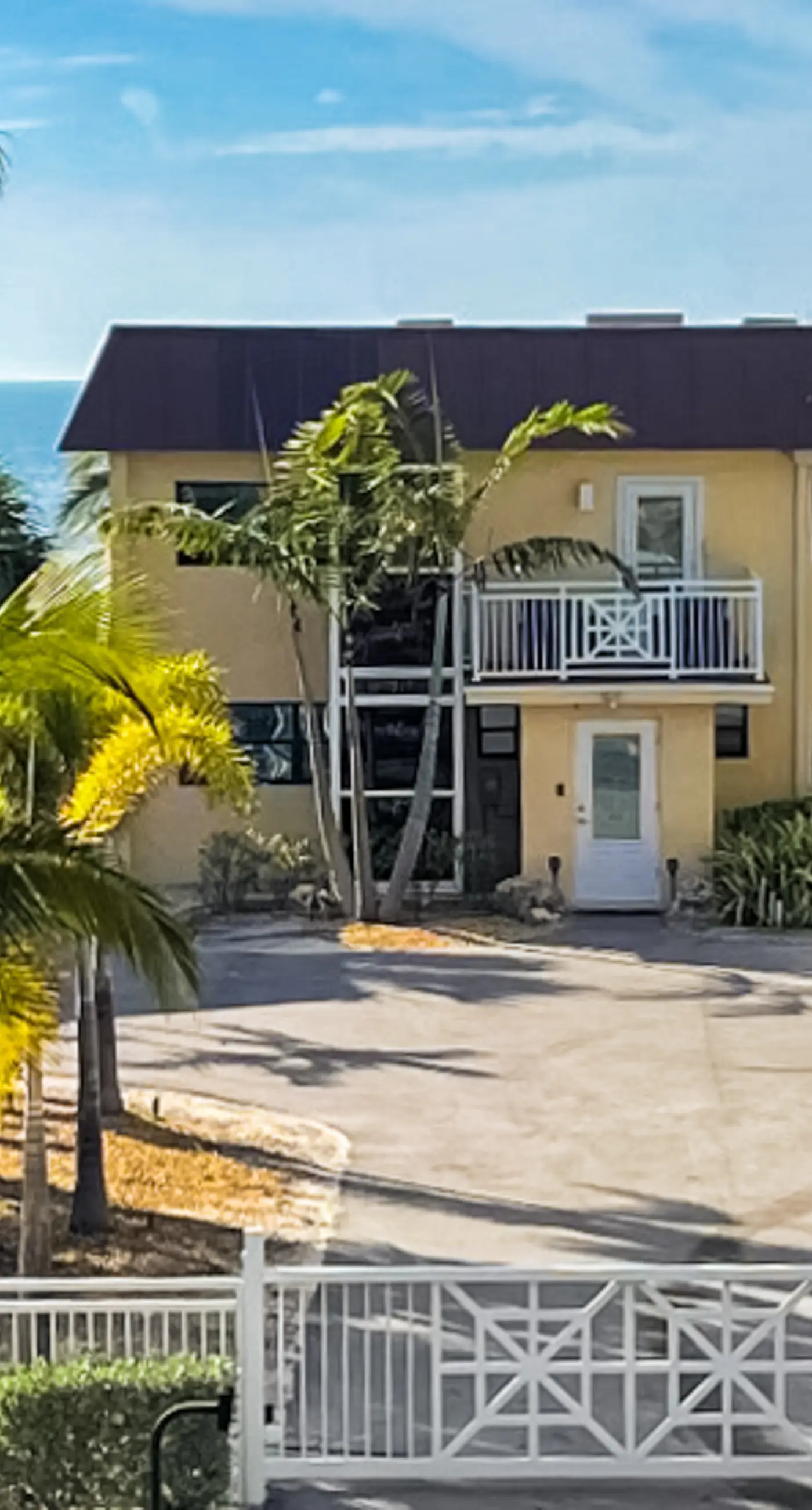 Spacious and family friendly with pool dock and just steps to the beaches
