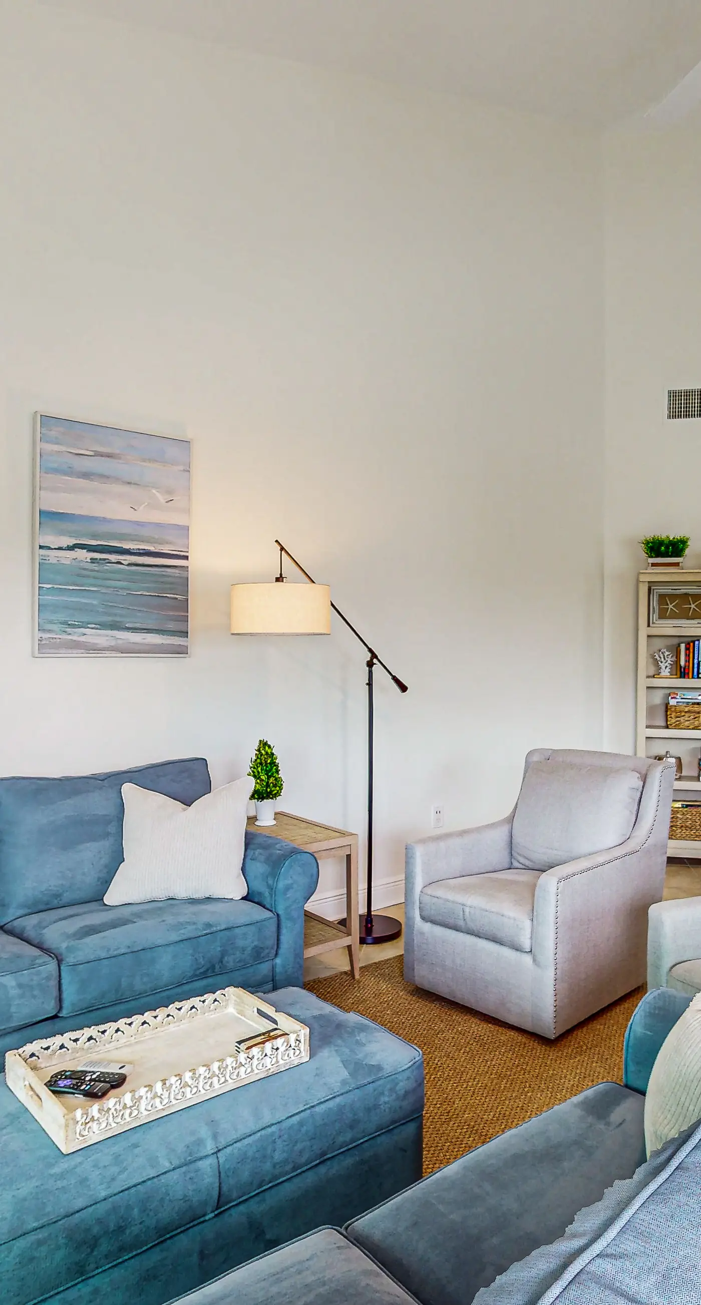 Spacious and family friendly with pool dock and just steps to the beaches