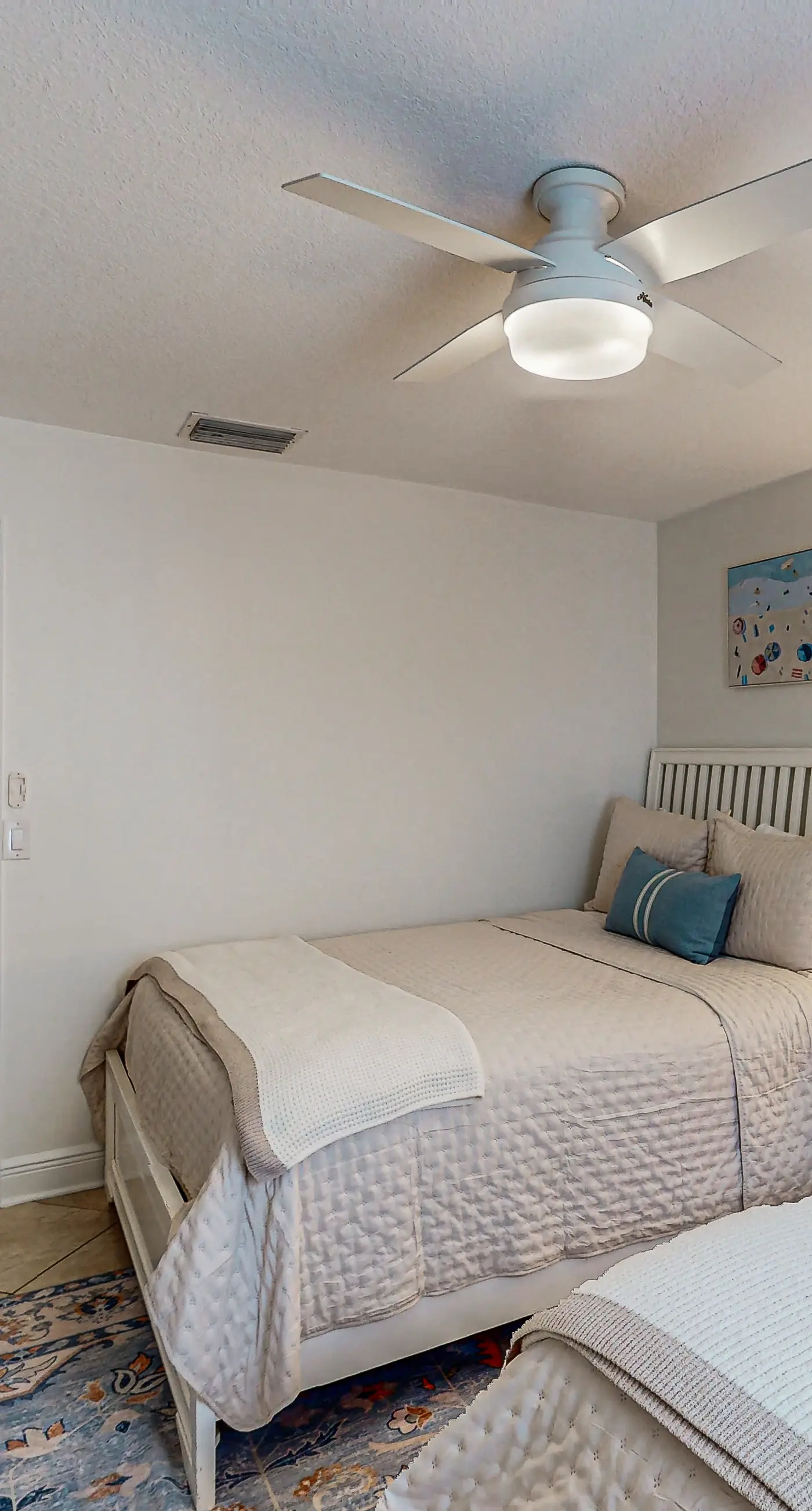 Spacious and family friendly with pool dock and just steps to the beaches