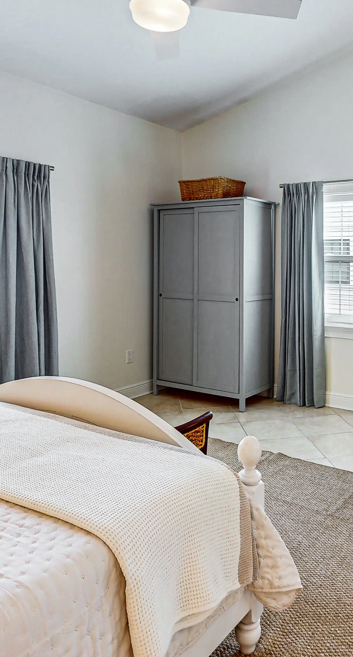 Spacious and family friendly with pool dock and just steps to the beaches