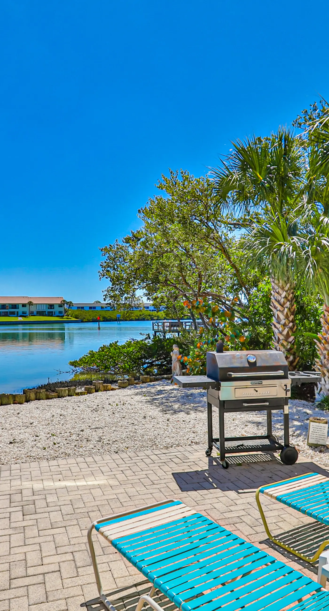 Spacious and family friendly with pool dock and just steps to the beaches